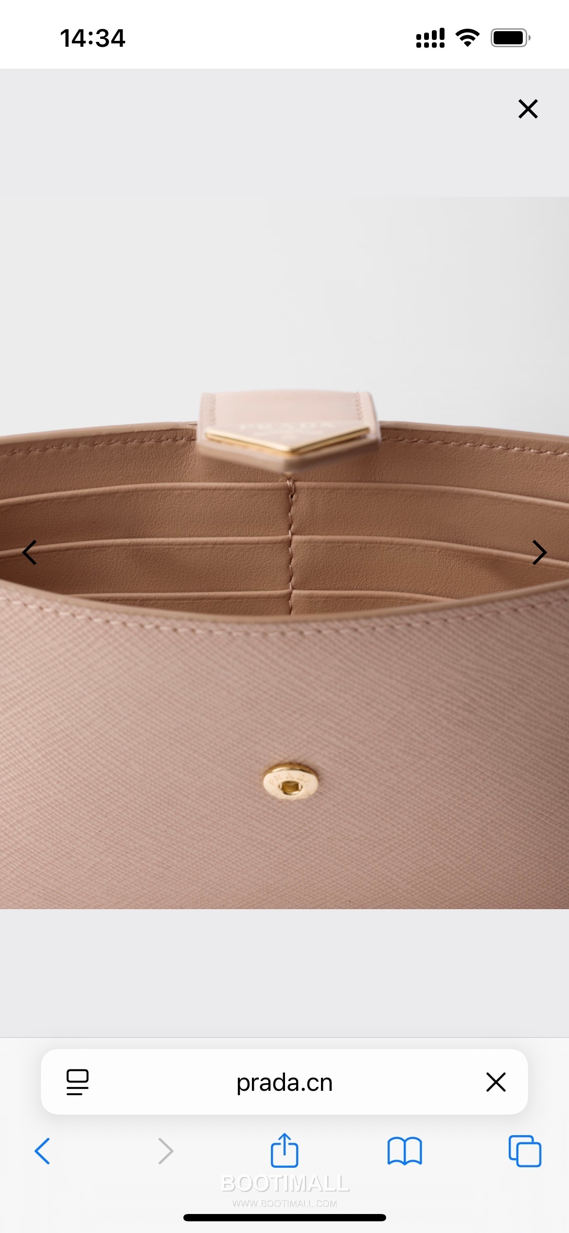 Prada Saffiano Leather Wallet with Enamel Triangle Logo Zip Pocket Detail 프라다 사피아노 레더 에나멜 트라이앵글 로고 지퍼 포켓 장지갑 1MV029_2DYG_F0236 19.5cm 2