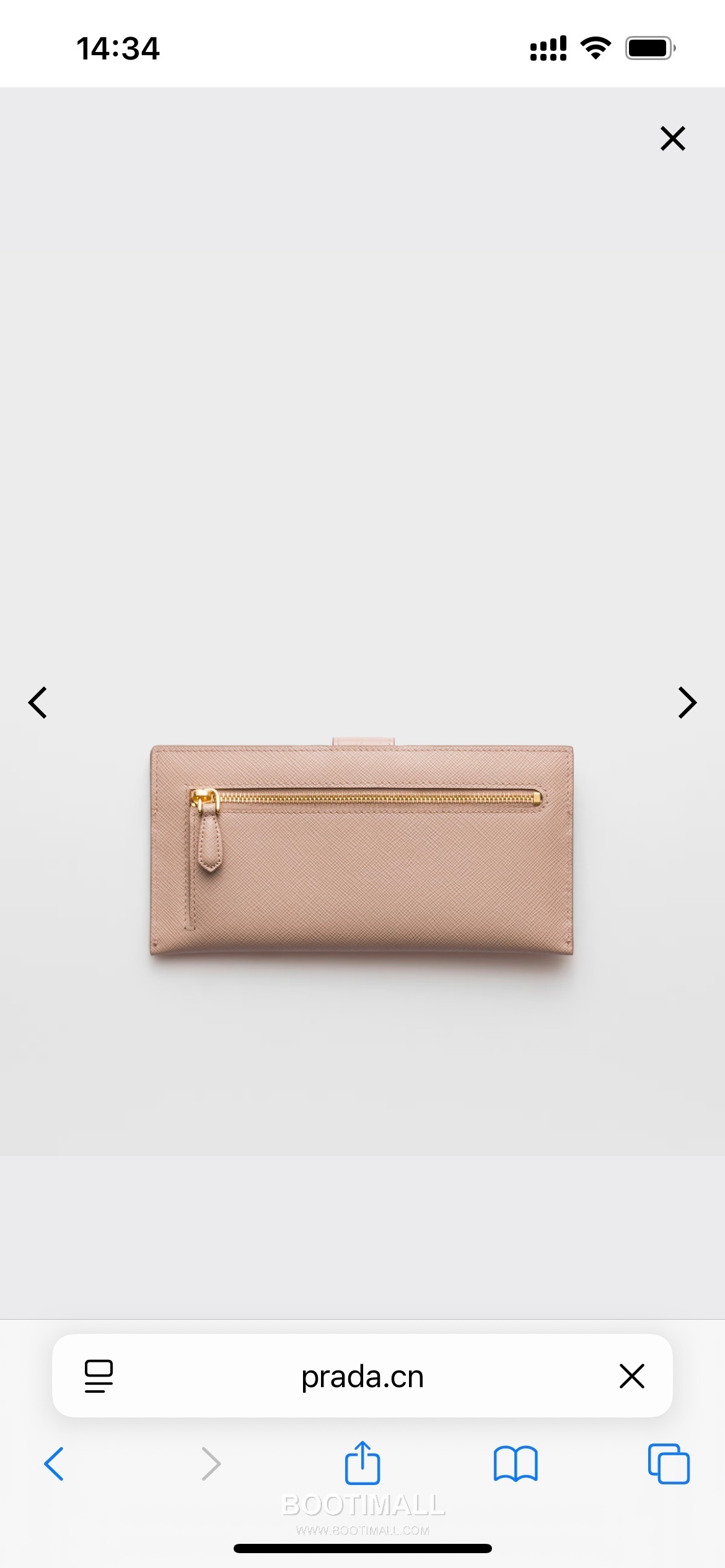 Prada Saffiano Leather Wallet with Enamel Triangle Logo Zip Pocket Detail 프라다 사피아노 레더 에나멜 트라이앵글 로고 지퍼 포켓 장지갑 1MV029_2DYG_F0236 19.5cm 3