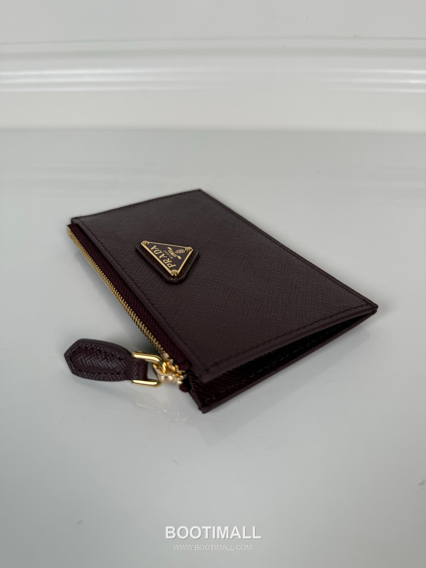 Prada Saffiano Calfskin Card Holder with Zip Pocket Multi Slot Detail 프라다 사피아노 카프스킨 지퍼 포켓 멀티 슬롯 카드홀더 1MC086 13cm 8