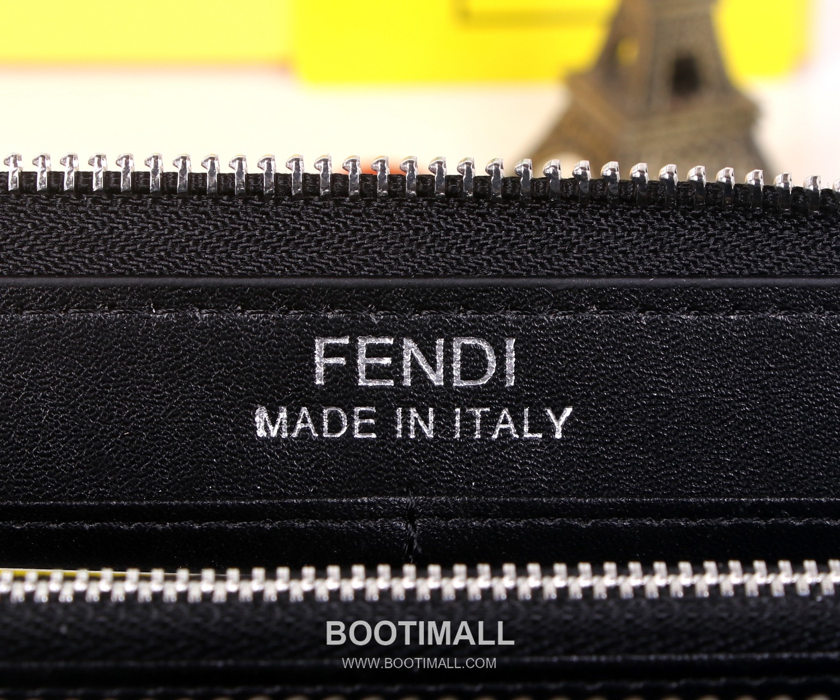 Fendi Calfskin Wallet with Key Hook Hardware Detail 펜디 카프스킨 키훅 하드웨어 디테일 장지갑 SF01 19cm 9