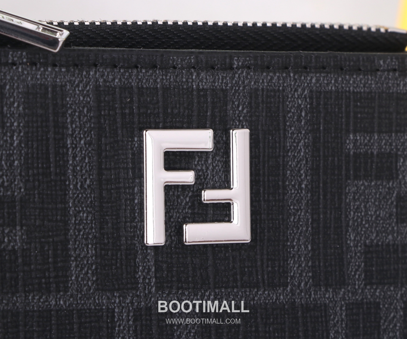 Fendi PVC Calfskin Bi-Fold Wallet with Multi Function Slot Detail 펜디 PVC 카프스킨 멀티 슬롯 디테일 반지갑 SF02 11.5cm 2