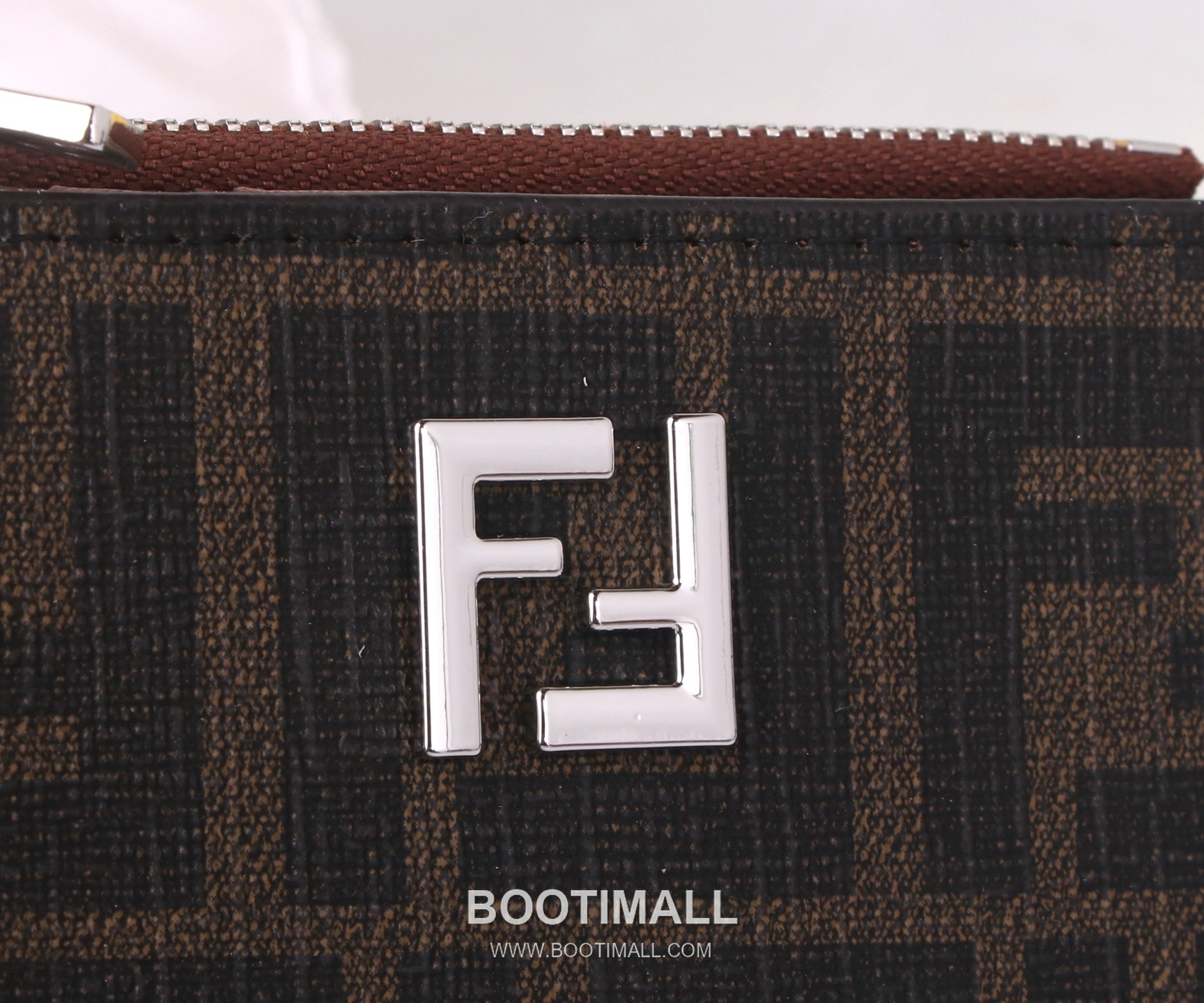 Fendi PVC Calfskin Bi-Fold Wallet with Multi Function Slot Detail 펜디 PVC 카프스킨 멀티 슬롯 디테일 반지갑 SF02 11.5cm 2