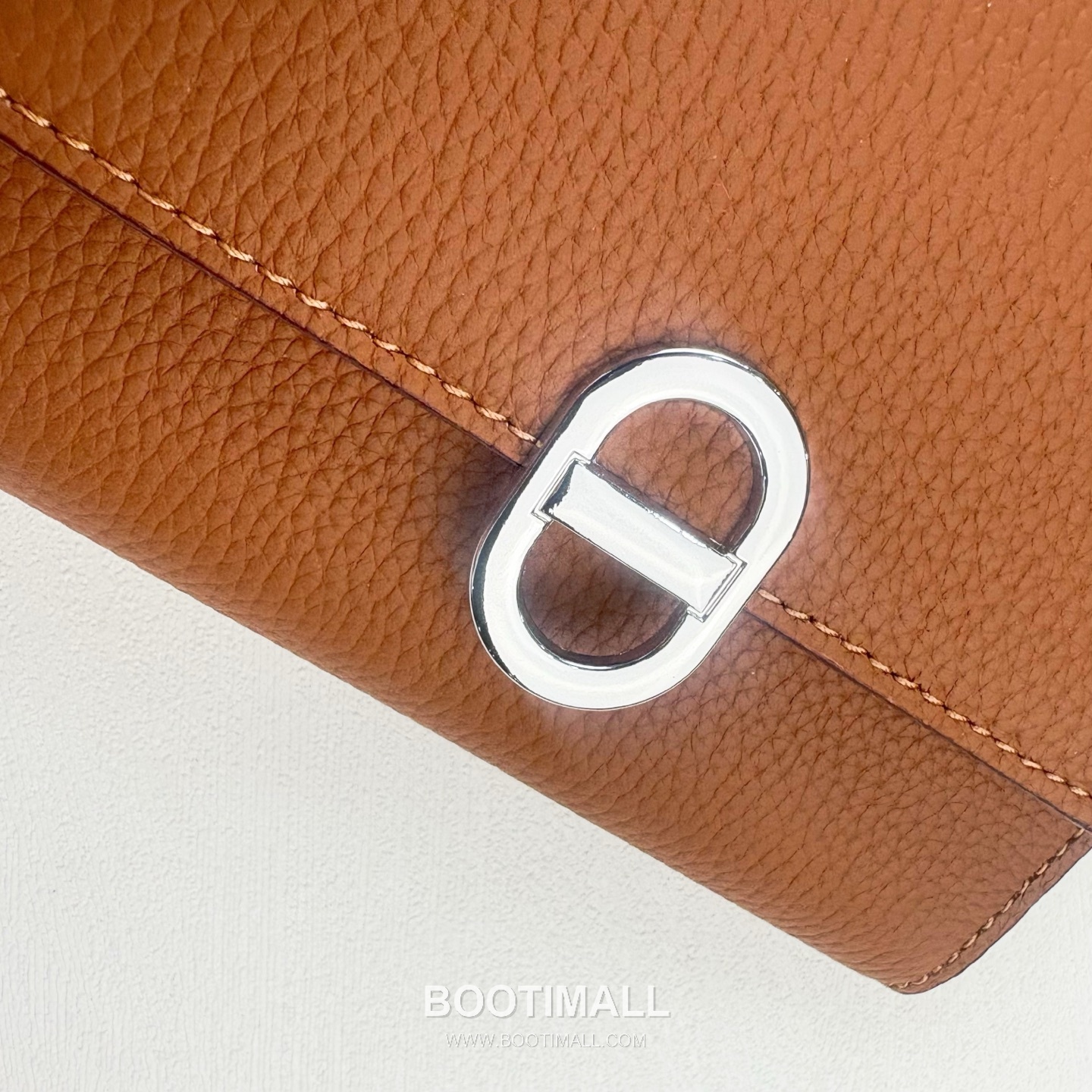 Hermès Togo Calfskin Wallet with Palladium Lock and Multi Slot Detail 에르메스 토고 카프스킨 팔라듐 락 멀티 슬롯 지갑 231 13.5cm 3