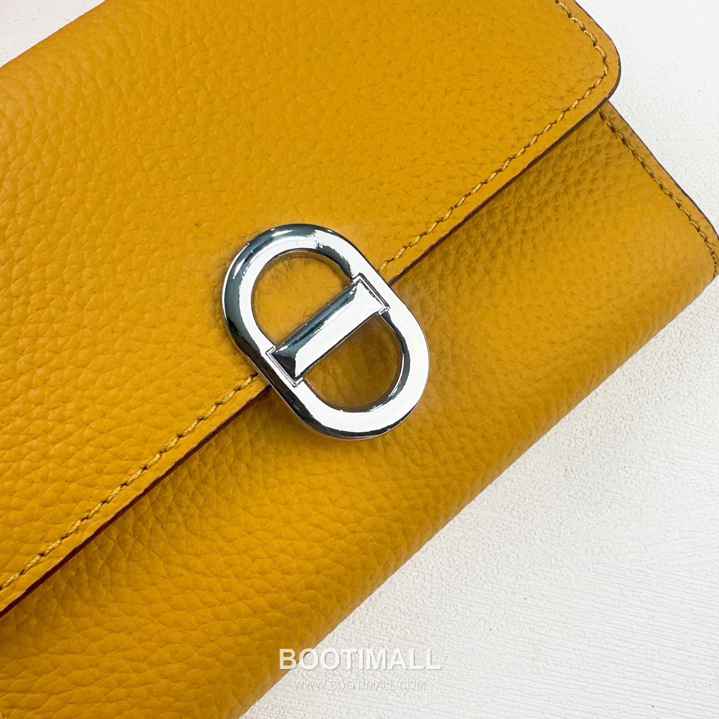 Hermès Togo Calfskin Wallet with Palladium Lock and Multi Slot Detail 에르메스 토고 카프스킨 팔라듐 락 멀티 슬롯 지갑 231 13.5cm 3