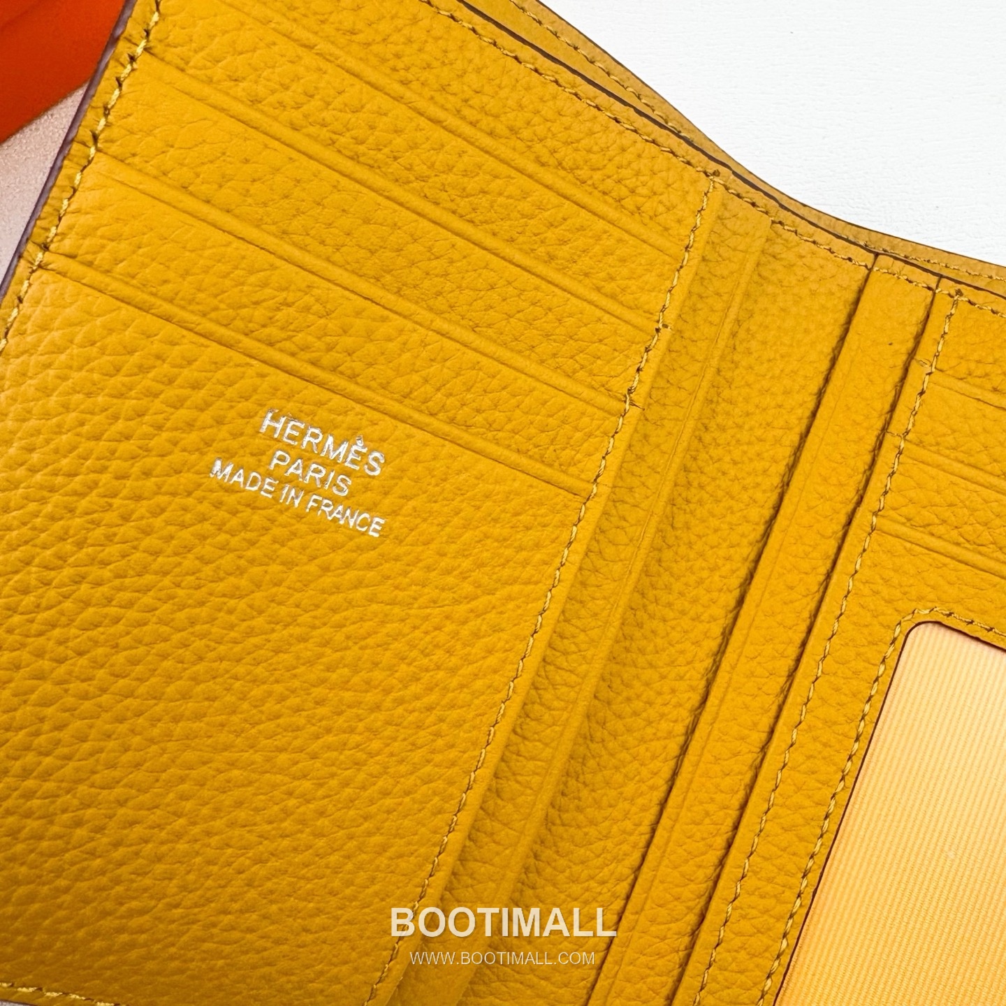 Hermès Togo Calfskin Wallet with Palladium Lock and Multi Slot Detail 에르메스 토고 카프스킨 팔라듐 락 멀티 슬롯 지갑 231 13.5cm 5