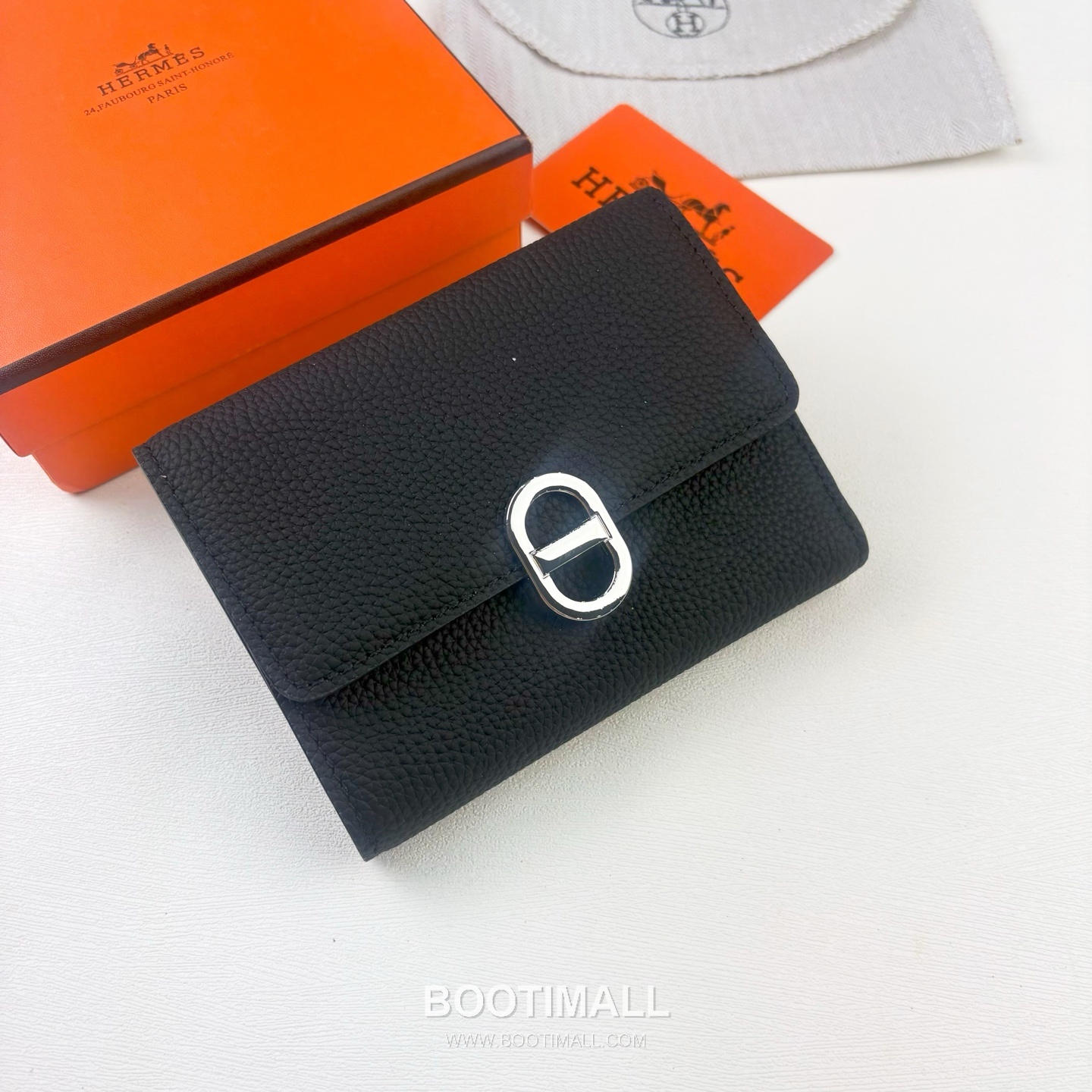 Hermès Togo Calfskin Wallet with Palladium Lock and Multi Slot Detail 에르메스 토고 카프스킨 팔라듐 락 멀티 슬롯 지갑 231 13.5cm 4