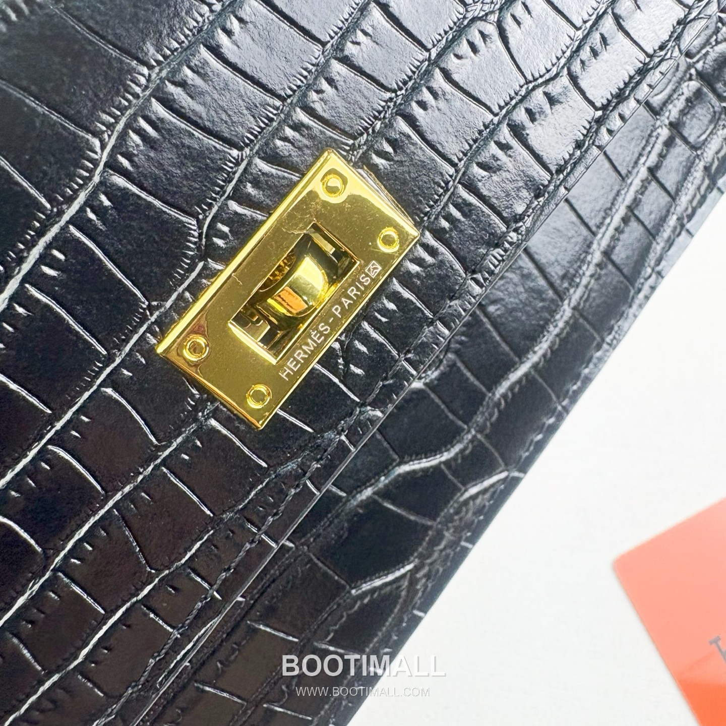 Hermès Kelly Pocket Madame Croc Embossed Calfskin Long Wallet with Palladium Hardware 에르메스 켈리 포켓 마담 크로크 엠보스드 카프스킨 팔라듐 하드웨어 장지갑 960 19cm 3