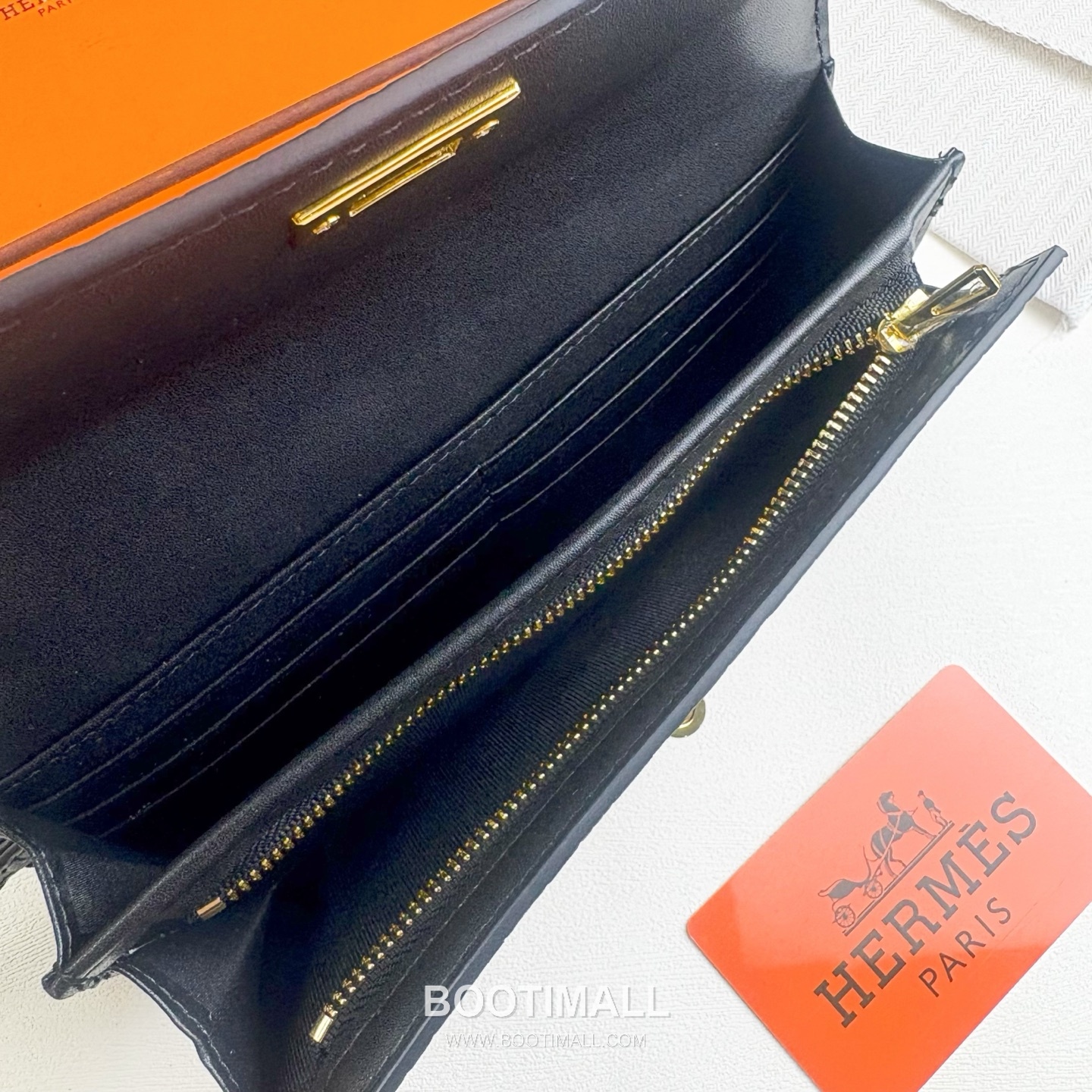 Hermès Kelly Pocket Madame Croc Embossed Calfskin Long Wallet with Palladium Hardware 에르메스 켈리 포켓 마담 크로크 엠보스드 카프스킨 팔라듐 하드웨어 장지갑 960 19cm 6