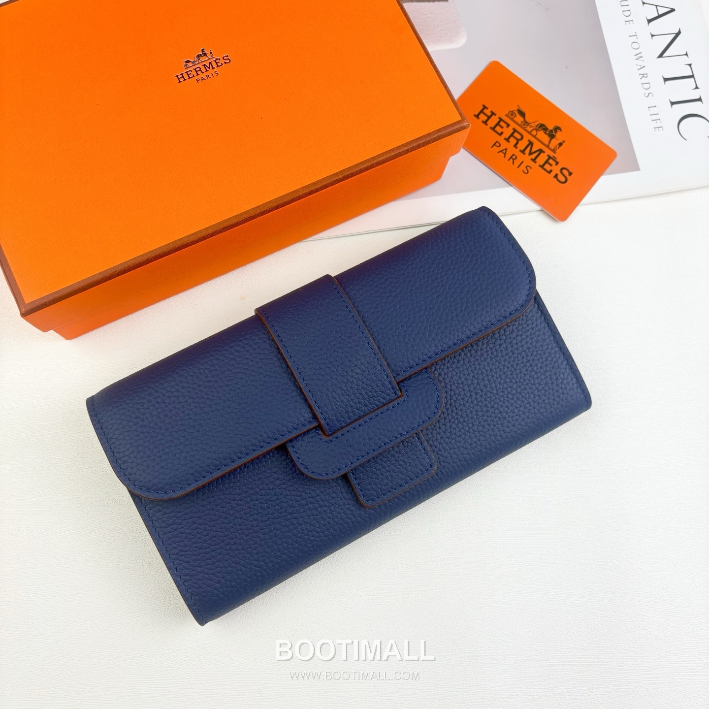Hermès Long To Calfskin Wallet with Zip Coin Pocket Multi Compartment Detail 에르메스 롱 투 카프스킨 지퍼 코인포켓 멀티 컴파트먼트 장지갑 0688 20.5cm 1
