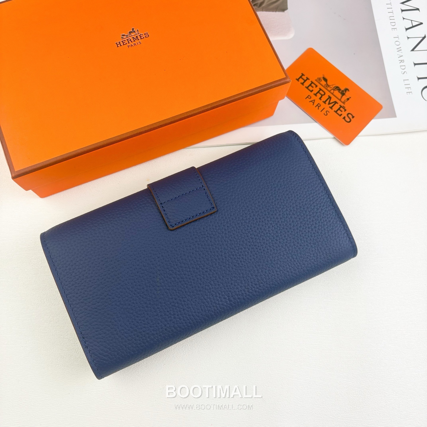 Hermès Long To Calfskin Wallet with Zip Coin Pocket Multi Compartment Detail 에르메스 롱 투 카프스킨 지퍼 코인포켓 멀티 컴파트먼트 장지갑 0688 20.5cm 2