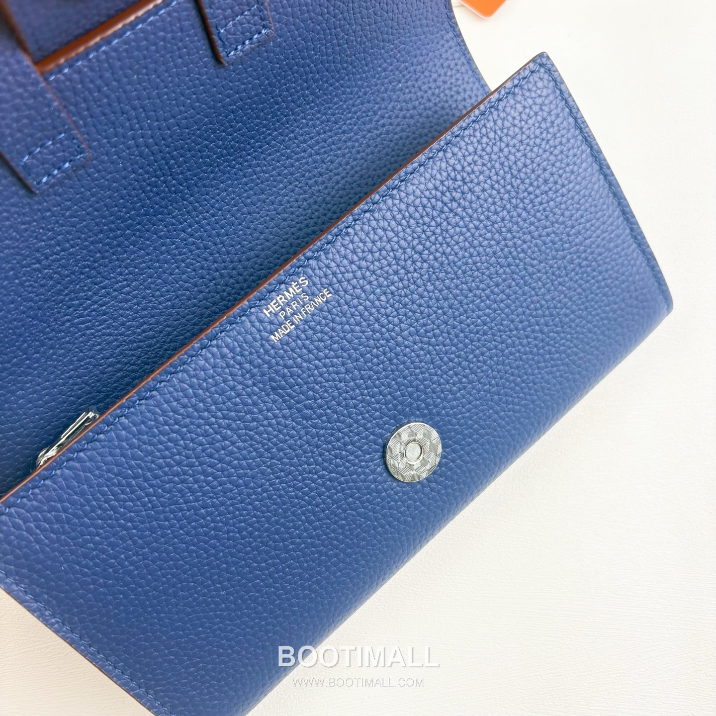 Hermès Long To Calfskin Wallet with Zip Coin Pocket Multi Compartment Detail 에르메스 롱 투 카프스킨 지퍼 코인포켓 멀티 컴파트먼트 장지갑 0688 20.5cm 6