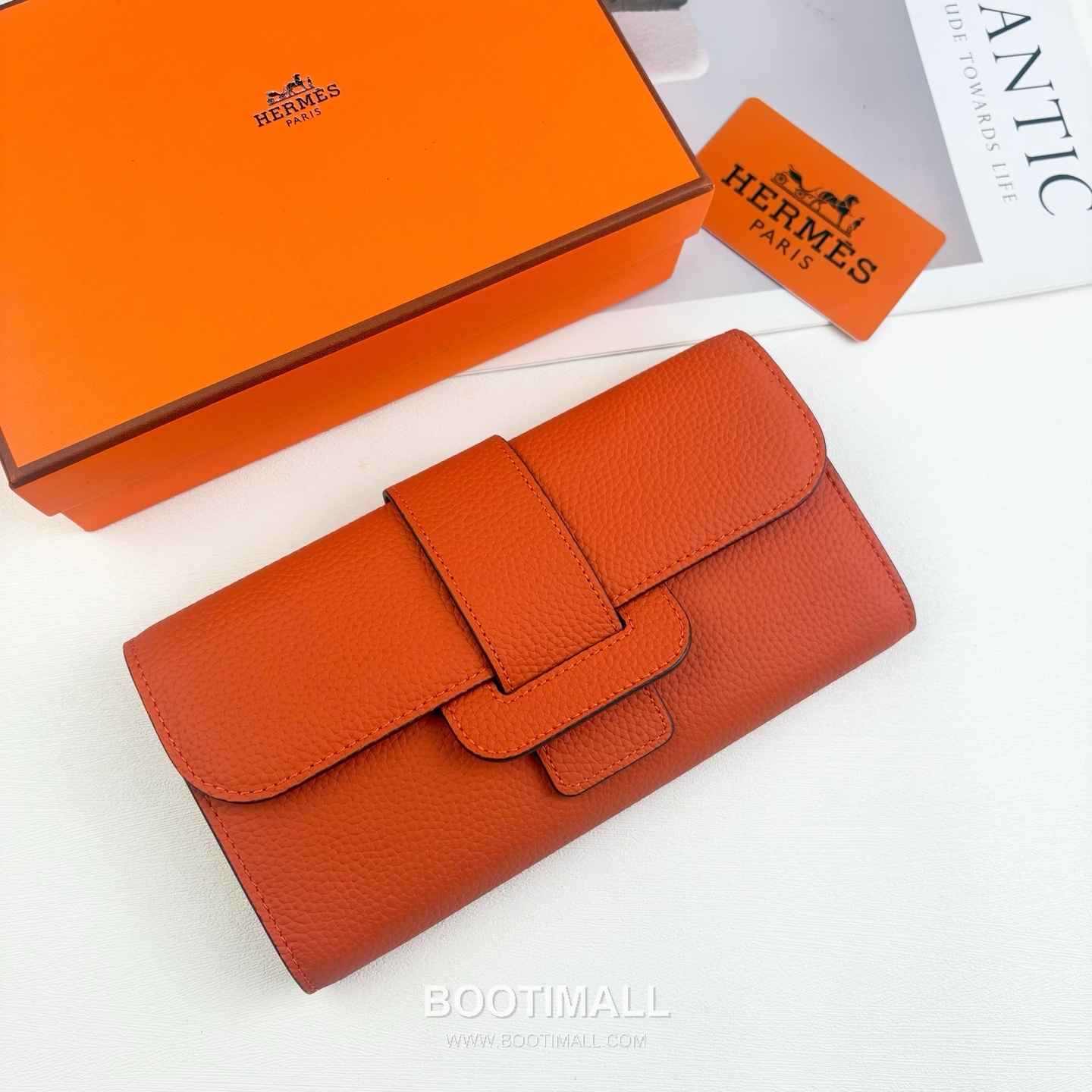 Hermès Long To Calfskin Wallet with Zip Coin Pocket Multi Compartment Detail 에르메스 롱 투 카프스킨 지퍼 코인포켓 멀티 컴파트먼트 장지갑 0688 20.5cm 1