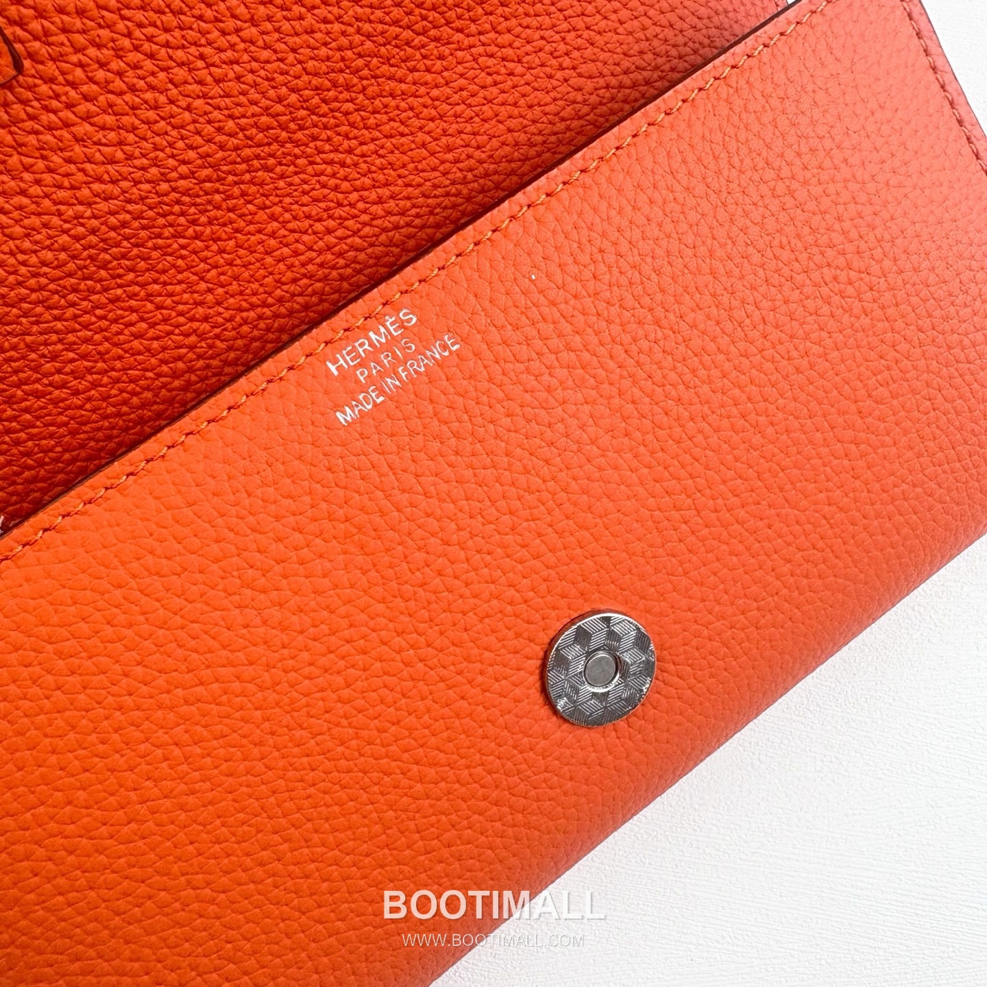 Hermès Long To Calfskin Wallet with Zip Coin Pocket Multi Compartment Detail 에르메스 롱 투 카프스킨 지퍼 코인포켓 멀티 컴파트먼트 장지갑 0688 20.5cm 5