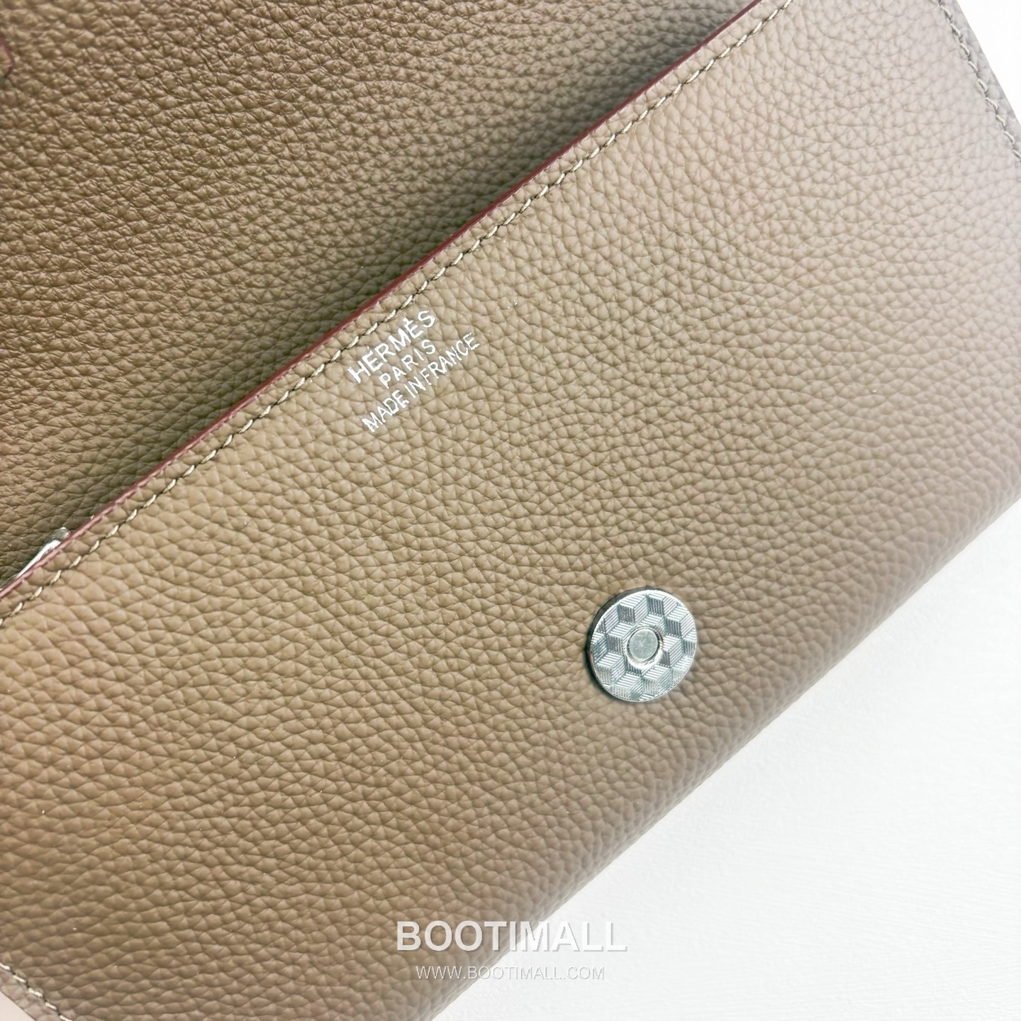 Hermès Long To Calfskin Wallet with Zip Coin Pocket Multi Compartment Detail 에르메스 롱 투 카프스킨 지퍼 코인포켓 멀티 컴파트먼트 장지갑 0688 20.5cm 5