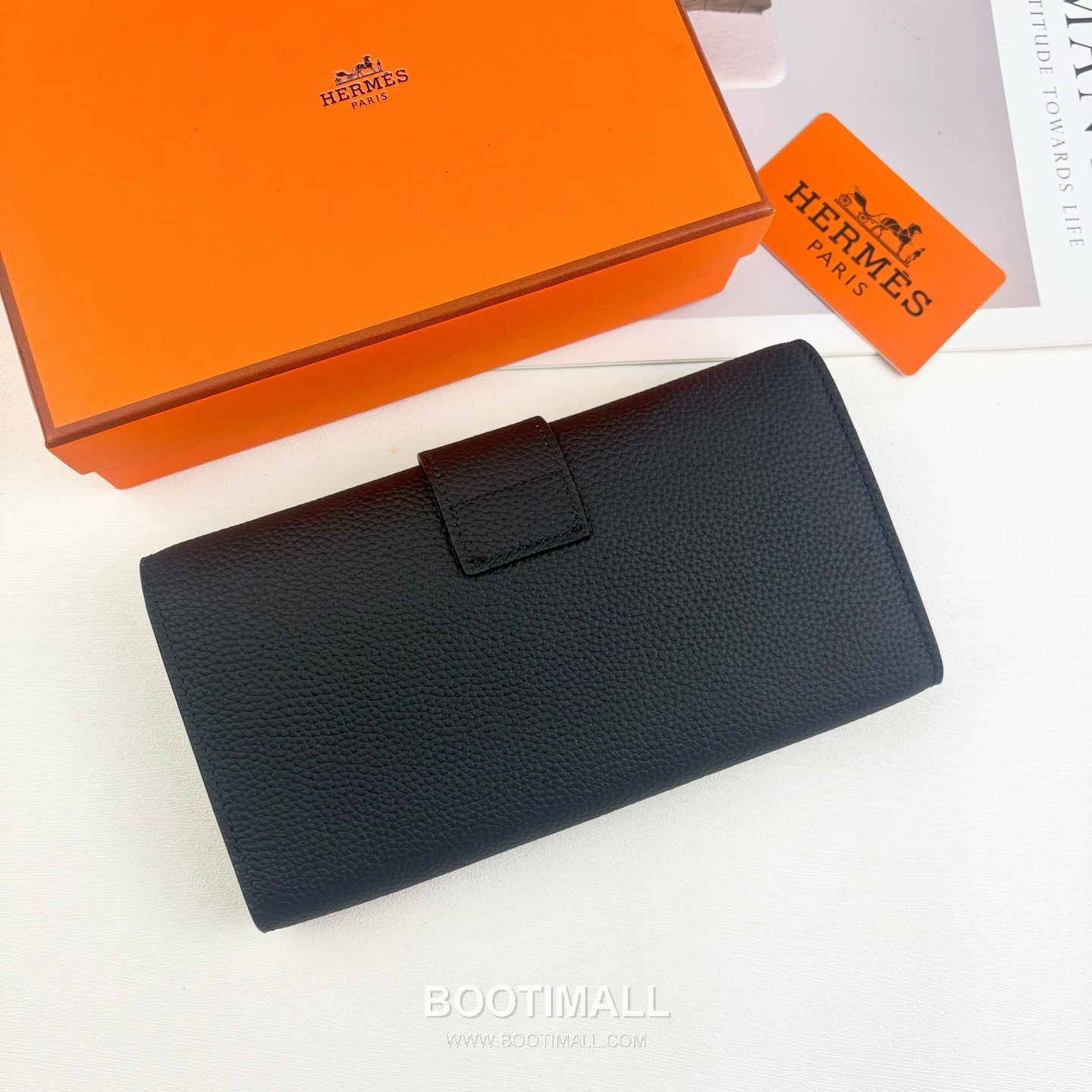 Hermès Long To Calfskin Wallet with Zip Coin Pocket Multi Compartment Detail 에르메스 롱 투 카프스킨 지퍼 코인포켓 멀티 컴파트먼트 장지갑 0688 20.5cm 2