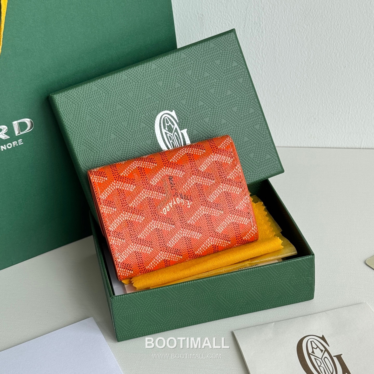 Goyard Marigny Goyardine Canvas Calfskin Coin Wallet with Snap Closure 고야드 마리니 고야르딘 캔버스 카프스킨 코인 지갑 스냅클로저 3312 10cm 3