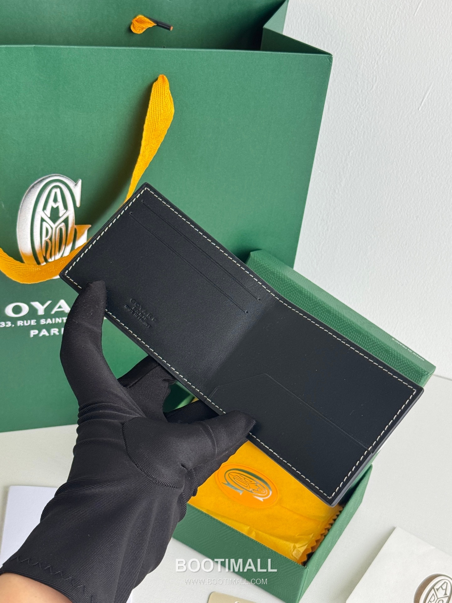 Goyard Insert Victoire Goyardine Canvas Vauzelles Calfskin Card Holder with Slim Insert Design 고야드 인서트 빅투아르 고야르딘 캔버스 보젤 카프스킨 카드홀더 슬림 인서트 3311 10cm 7