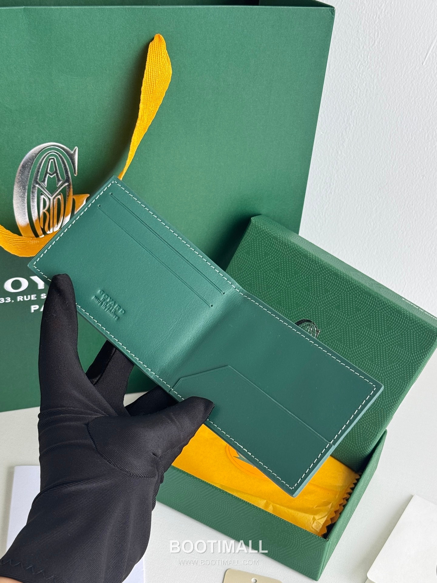 Goyard Insert Victoire Goyardine Canvas Vauzelles Calfskin Card Holder with Slim Insert Design 고야드 인서트 빅투아르 고야르딘 캔버스 보젤 카프스킨 카드홀더 슬림 인서트 3311 10cm 7