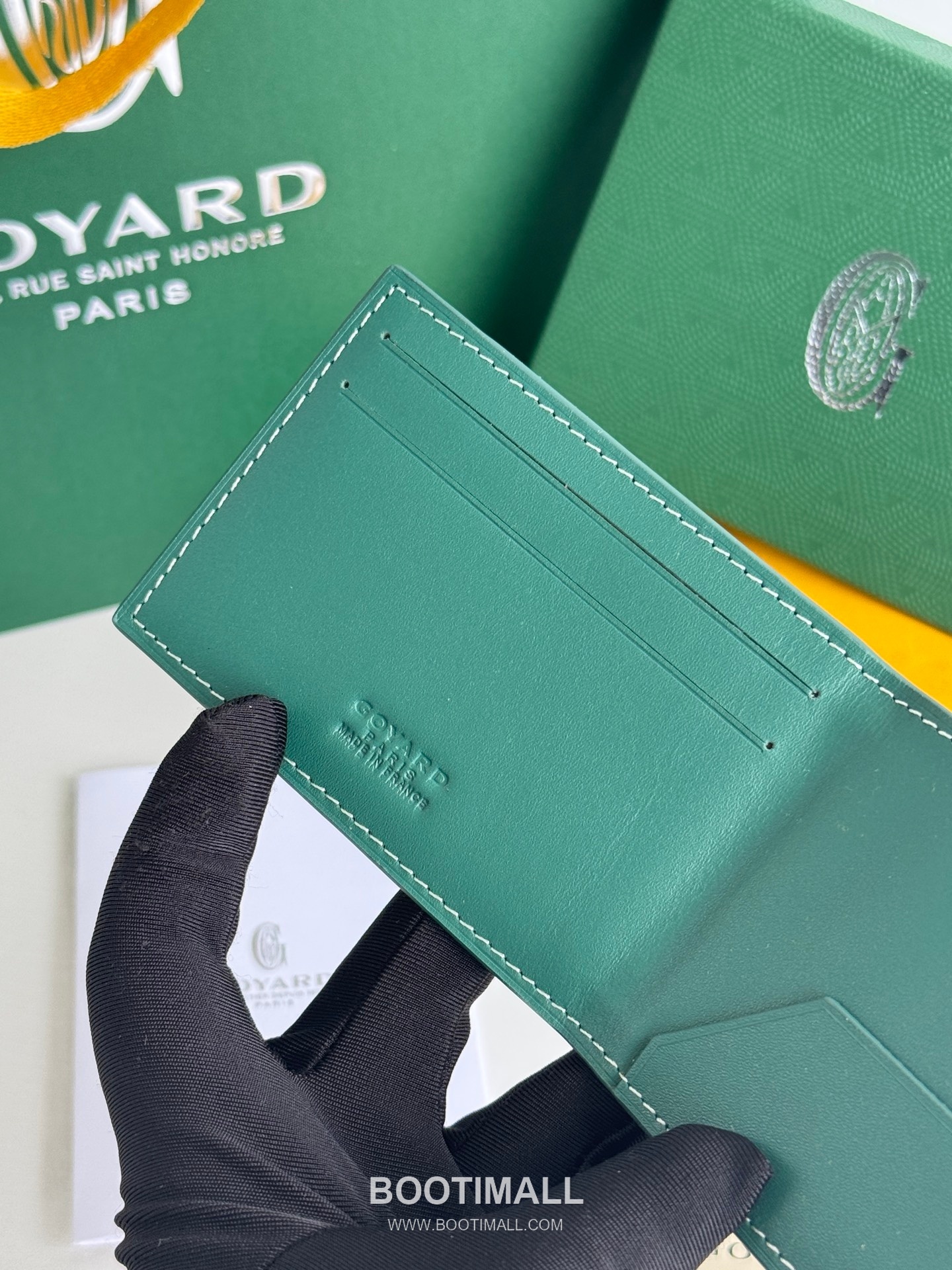 Goyard Insert Victoire Goyardine Canvas Vauzelles Calfskin Card Holder with Slim Insert Design 고야드 인서트 빅투아르 고야르딘 캔버스 보젤 카프스킨 카드홀더 슬림 인서트 3311 10cm 8