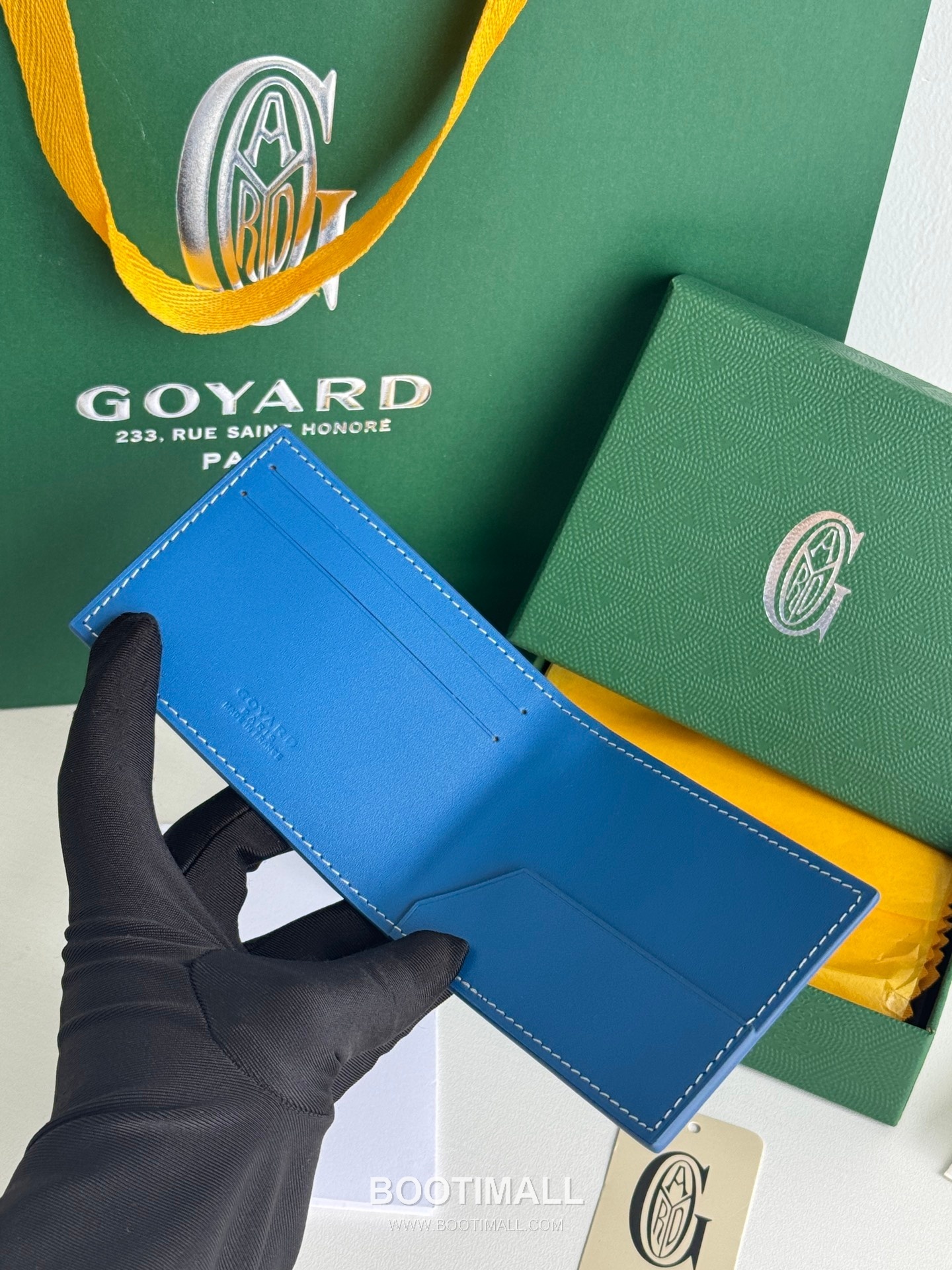 Goyard Insert Victoire Goyardine Canvas Vauzelles Calfskin Card Holder with Slim Insert Design 고야드 인서트 빅투아르 고야르딘 캔버스 보젤 카프스킨 카드홀더 슬림 인서트 3311 10cm 7