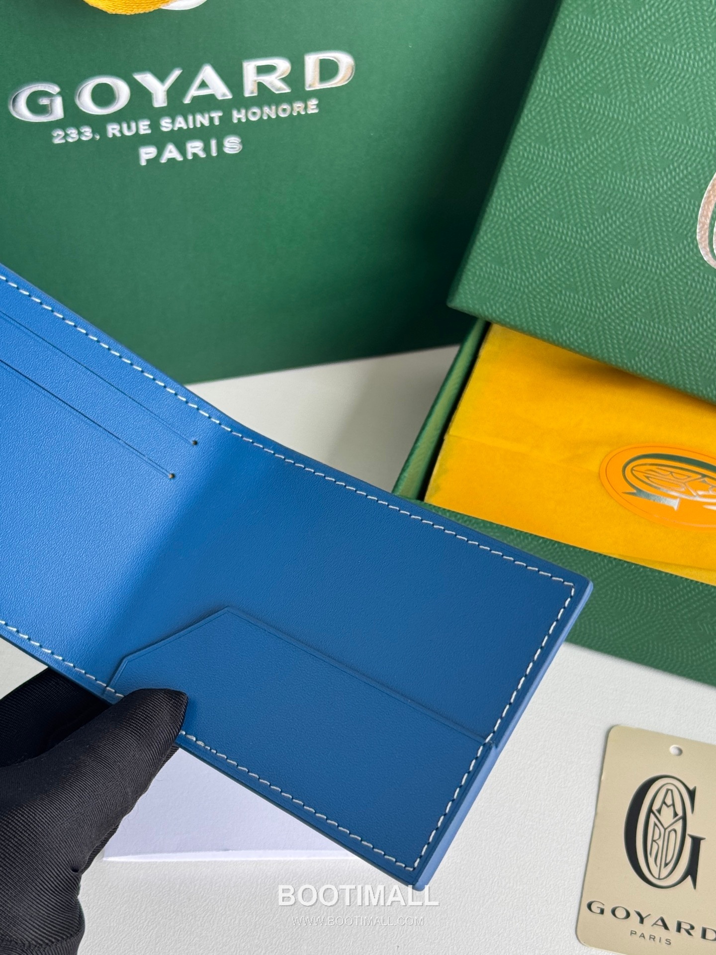 Goyard Insert Victoire Goyardine Canvas Vauzelles Calfskin Card Holder with Slim Insert Design 고야드 인서트 빅투아르 고야르딘 캔버스 보젤 카프스킨 카드홀더 슬림 인서트 3311 10cm 9