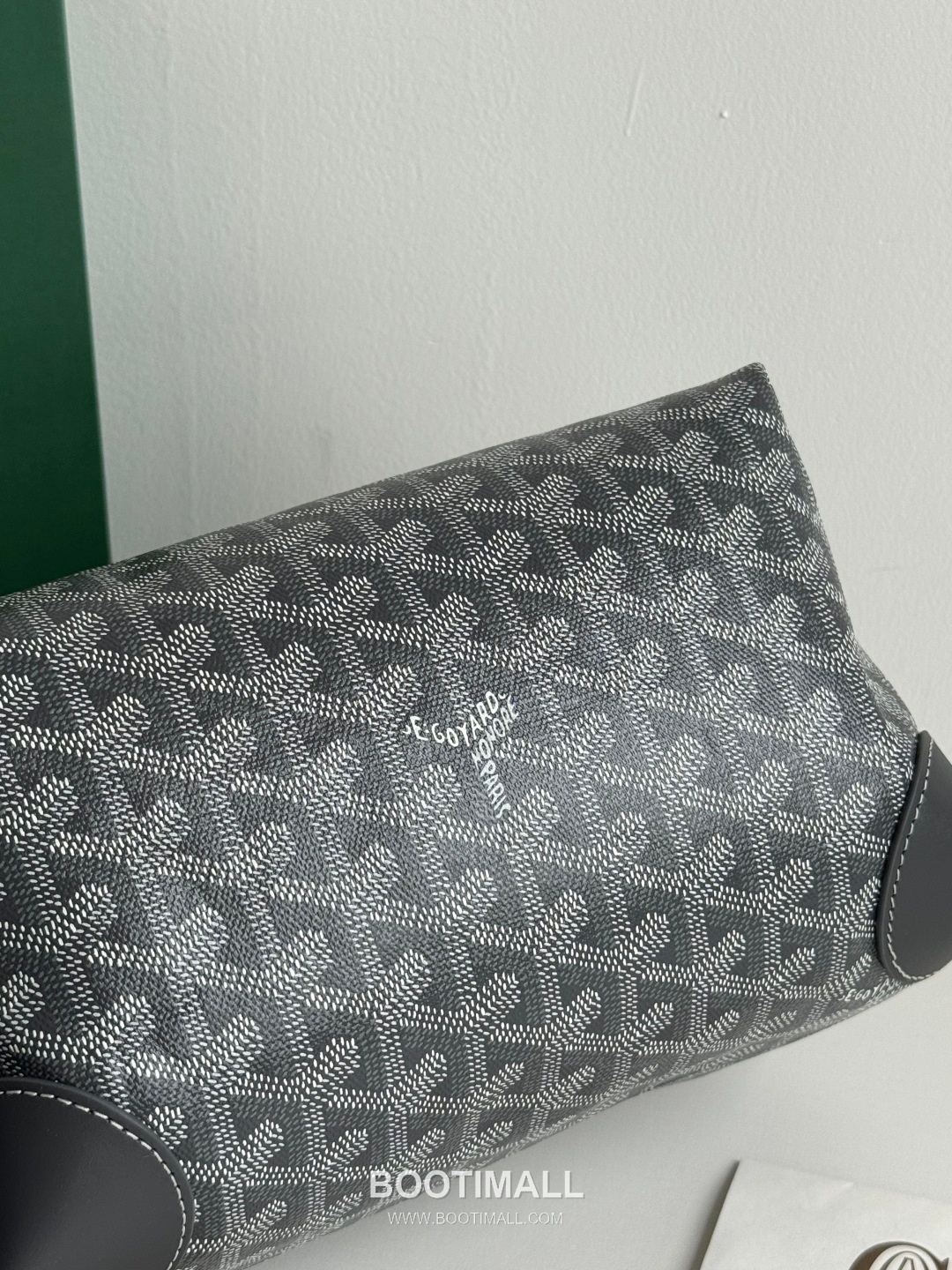 Goyard Boeing Goyardine Canvas Toiletry Pouch with Snap Closure 고야드 보잉 고야르딘 캔버스 토일레트리 파우치 스냅클로저 020216 24cm 7
