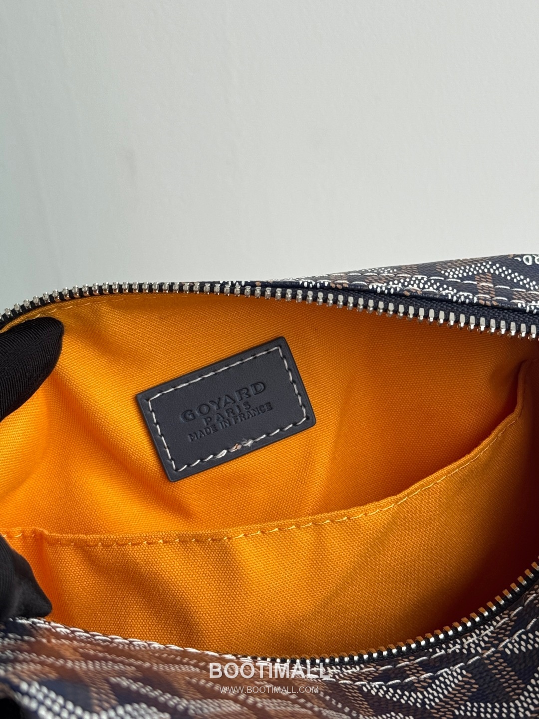 Goyard Boeing Goyardine Canvas Toiletry Pouch with Snap Closure 고야드 보잉 고야르딘 캔버스 토일레트리 파우치 스냅클로저 020216 24cm 9