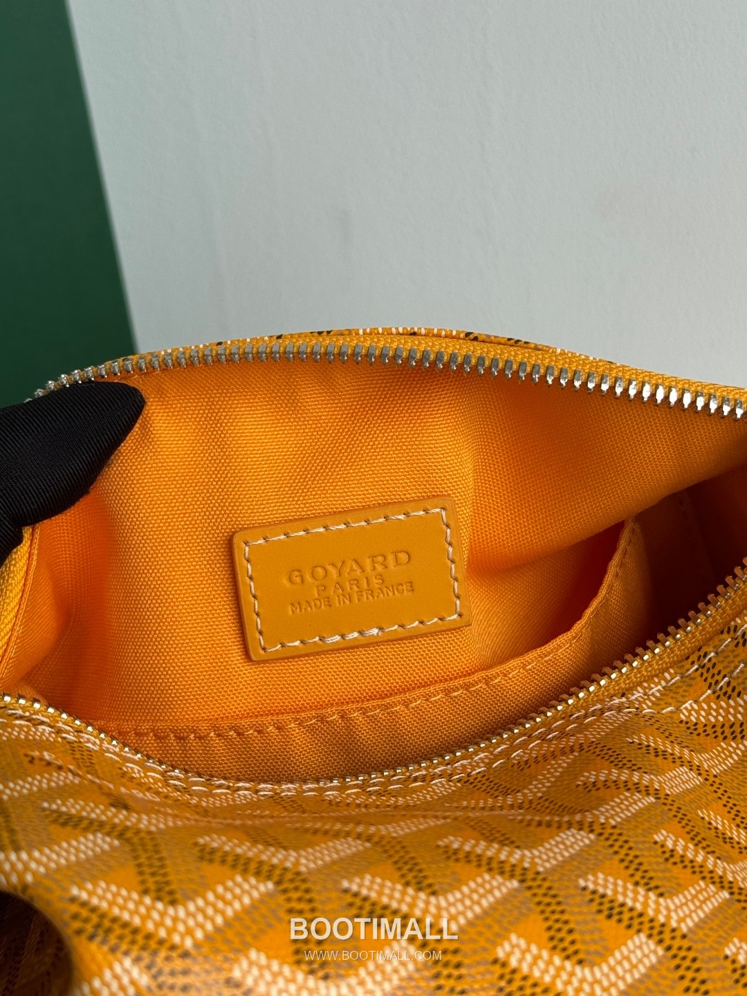 Goyard Boeing Goyardine Canvas Toiletry Pouch with Snap Closure 고야드 보잉 고야르딘 캔버스 토일레트리 파우치 스냅클로저 020216 24cm 9