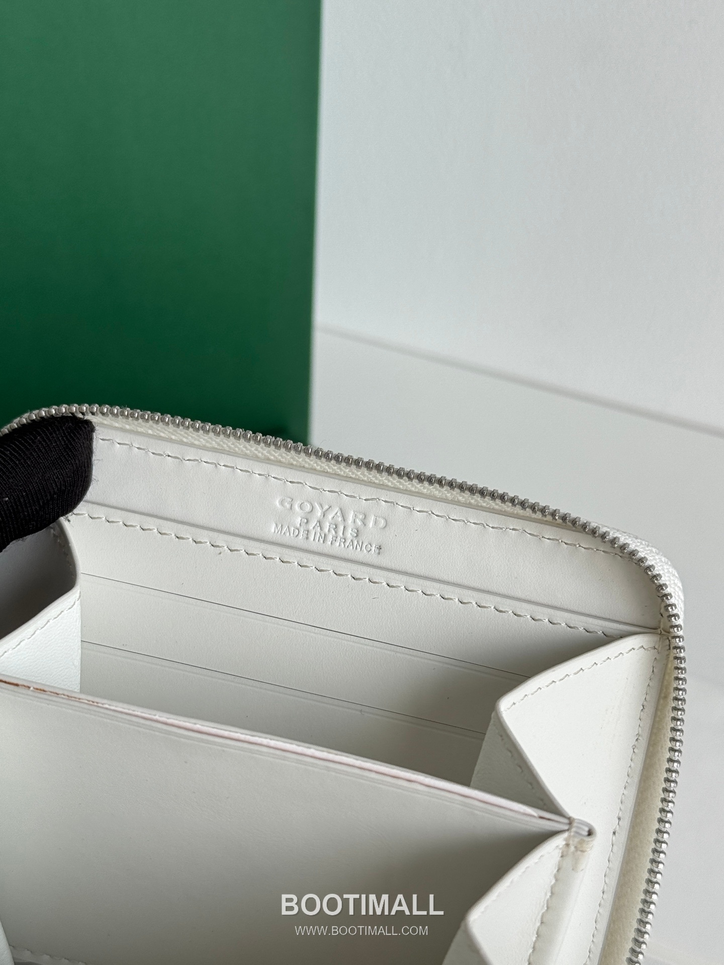 Goyard Matignon Mini Goyardine Canvas Zip Coin Wallet with Card Slots 고야드 마티뇽 미니 고야르딘 캔버스 집 코인 지갑 카드슬롯 3305 11.5cm 9