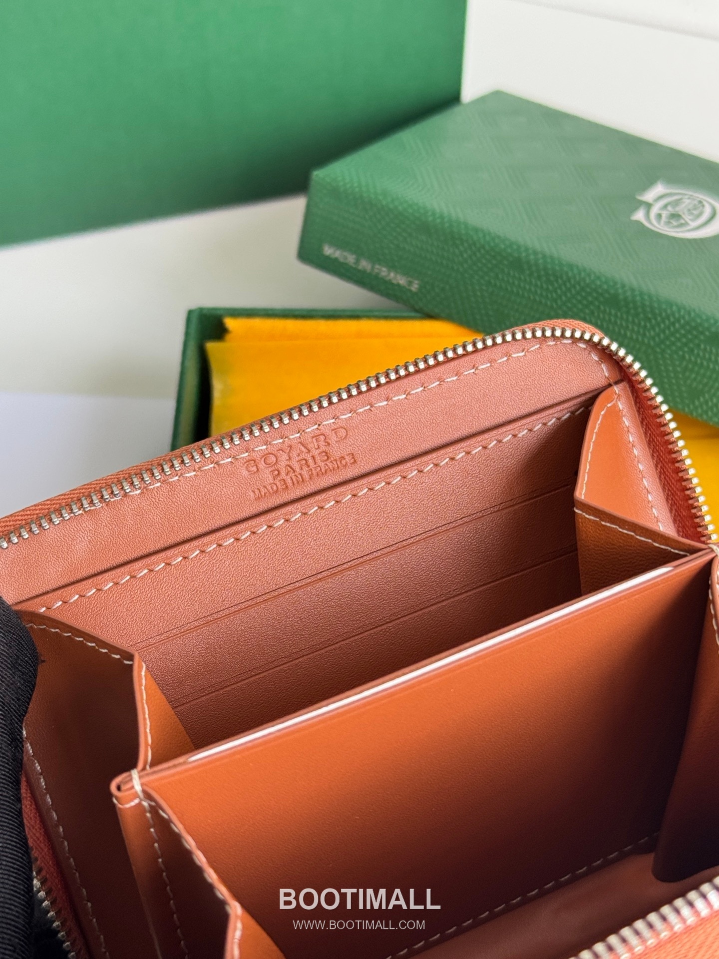 Goyard Matignon Mini Goyardine Canvas Zip Coin Wallet with Card Slots 고야드 마티뇽 미니 고야르딘 캔버스 집 코인 지갑 카드슬롯 3305 11.5cm 8