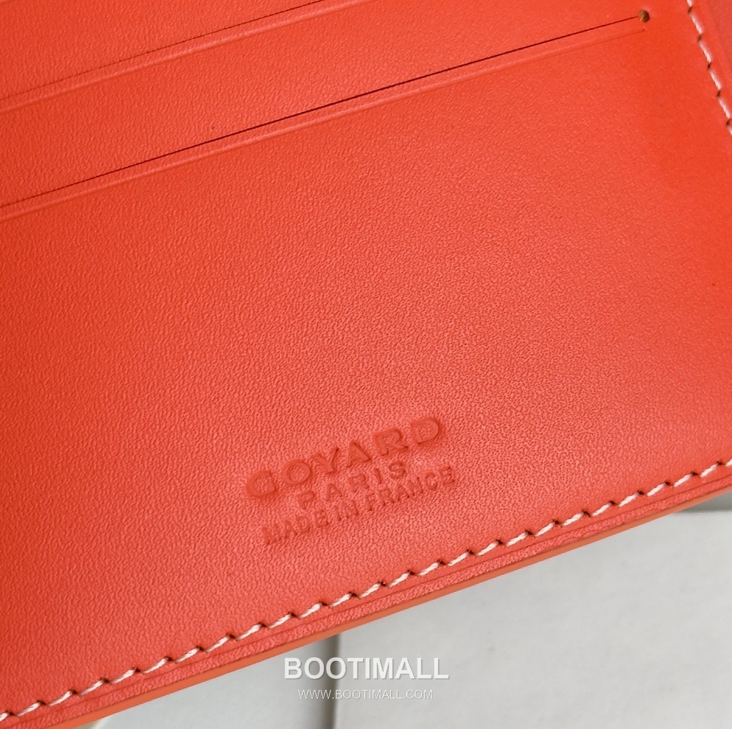 Goyard Goyardine Canvas Bi-Fold Wallet with 8 Card Slots 고야드 고야르딘 캔버스 바이폴드 카드지갑 3303 11cm 8