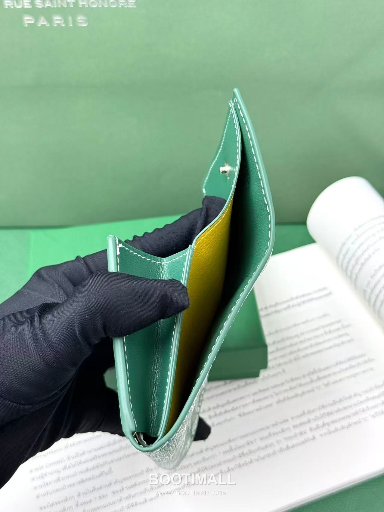 y## [상품명]

Goyard Marigny Goyardine Canvas Calfskin Coin Wallet with Snap Closure 고야드 마리니 고야르딘 캔버스 카프스킨 코인 지갑 스냅클로저 G513 10cm 5