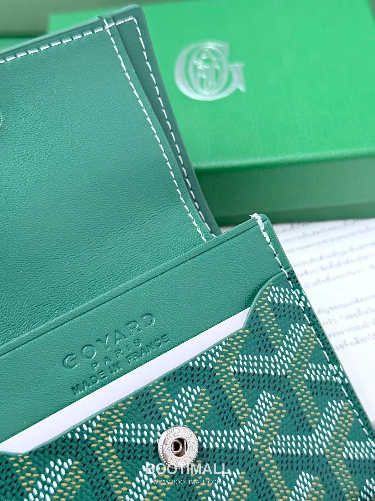 y## [상품명]

Goyard Marigny Goyardine Canvas Calfskin Coin Wallet with Snap Closure 고야드 마리니 고야르딘 캔버스 카프스킨 코인 지갑 스냅클로저 G513 10cm 6