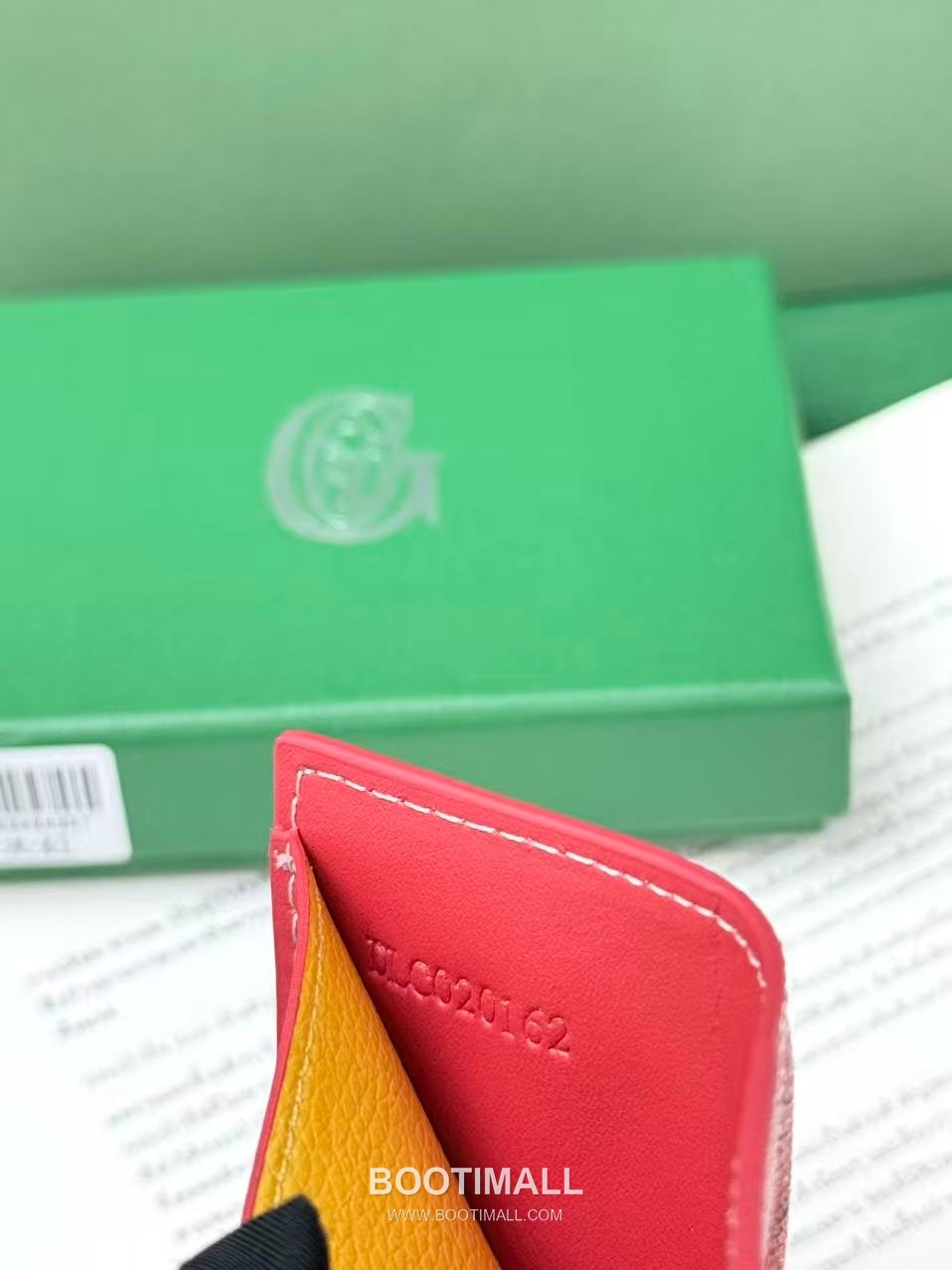 Goyard Marigny Goyardine Canvas Calfskin Coin Wallet with Snap Closure 고야드 마리니 고야르딘 캔버스 카프스킨 코인 지갑 스냅클로저 G513 10cm 7