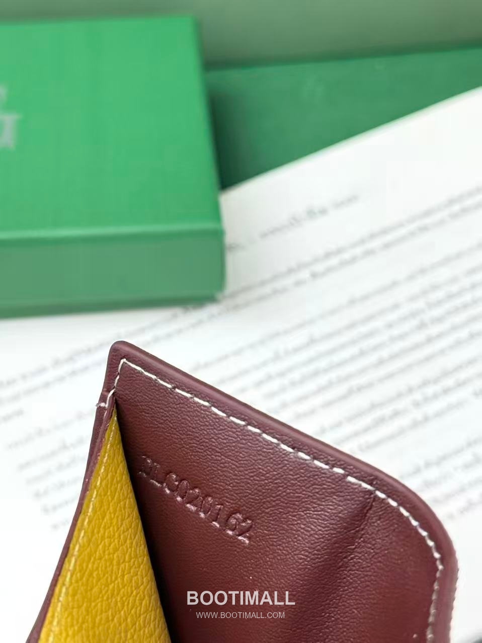 Goyard Marigny Goyardine Canvas Calfskin Coin Wallet with Snap Closure 고야드 마리니 고야르딘 캔버스 카프스킨 코인 지갑 스냅클로저 G513 10cm 8