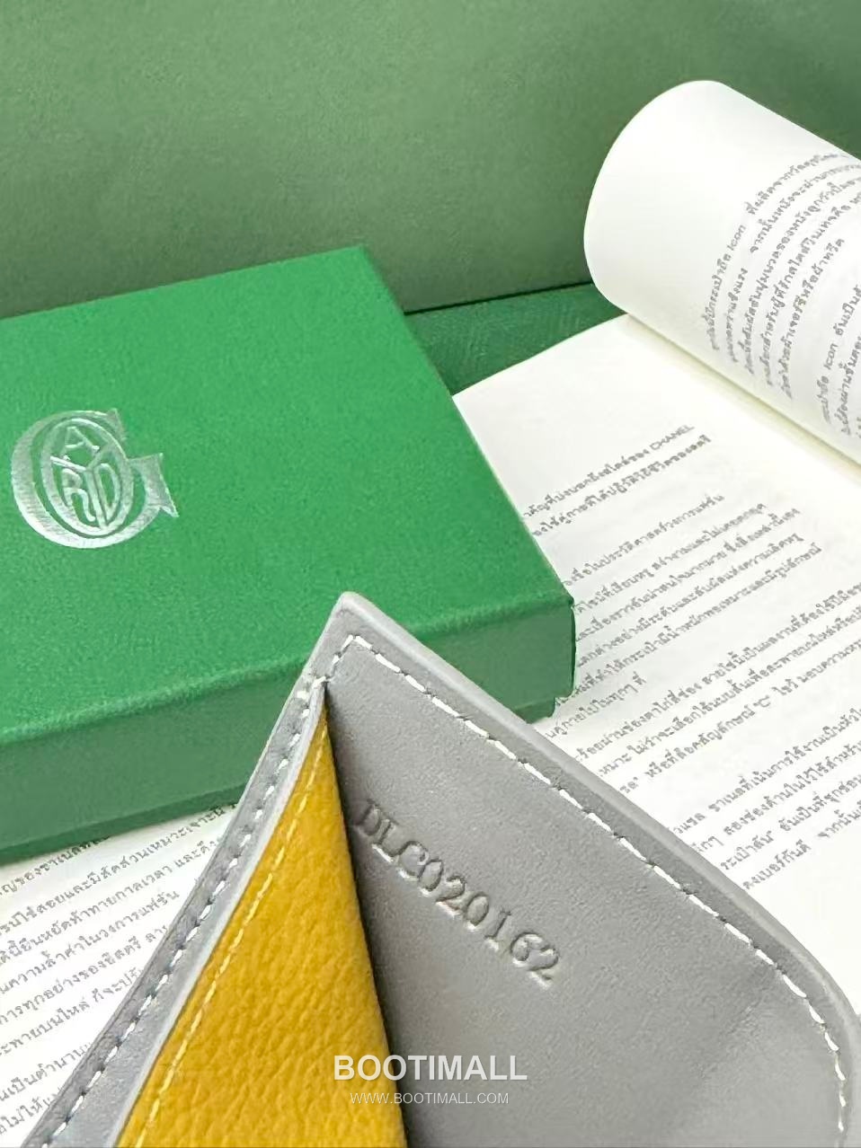 Goyard Marigny Goyardine Canvas Calfskin Coin Wallet with Snap Closure 고야드 마리니 고야르딘 캔버스 카프스킨 코인 지갑 스냅클로저 G513 10cm 8