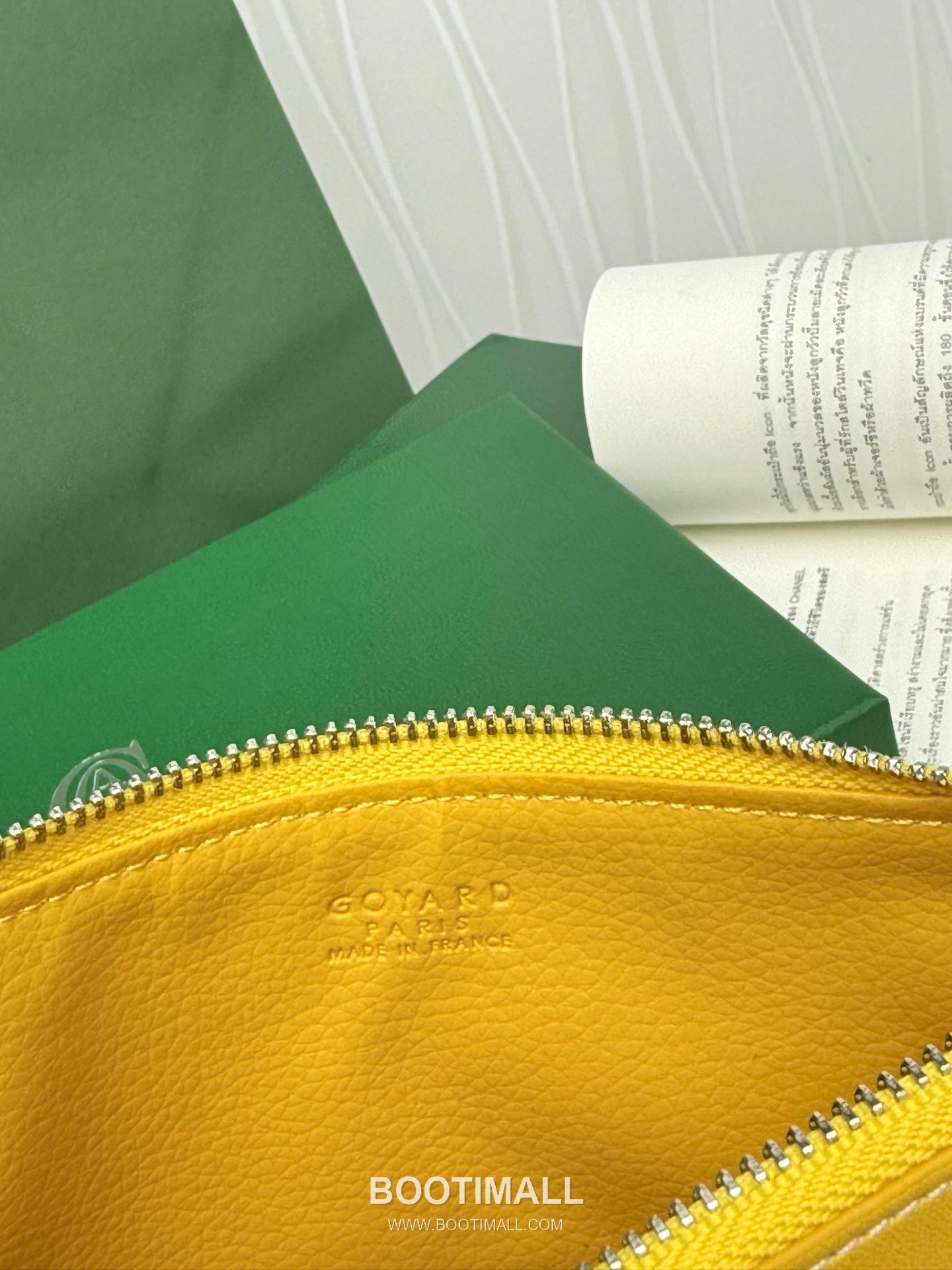 Goyard Insert Louise Goyardine Canvas Leather Zip Long Wallet with Card Slots 고야드 인서트 루이즈 고야르딘 캔버스 레더 집 롱월렛 카드슬롯 G98316 21cm 8