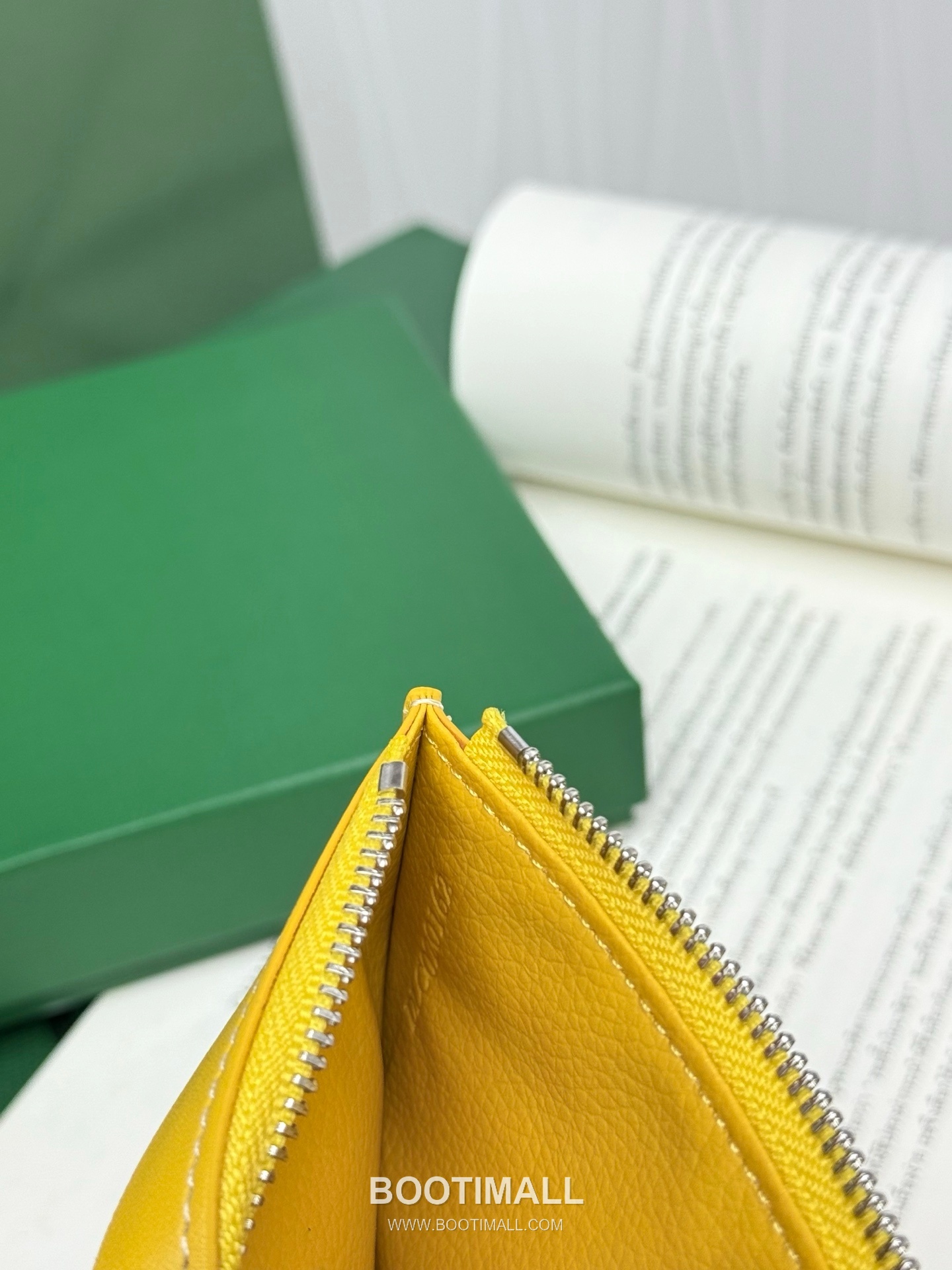 Goyard Insert Louise Goyardine Canvas Leather Zip Long Wallet with Card Slots 고야드 인서트 루이즈 고야르딘 캔버스 레더 집 롱월렛 카드슬롯 G98316 21cm 9