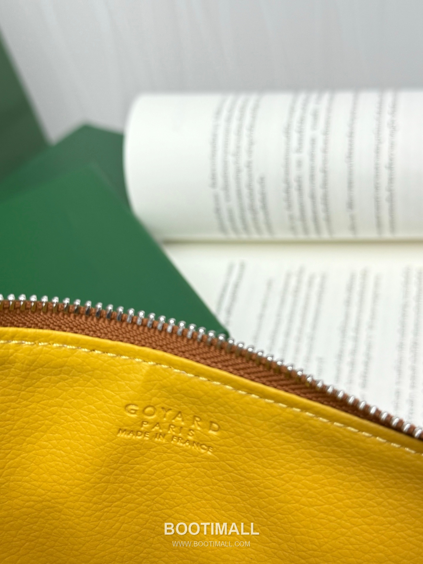 Goyard Insert Louise Goyardine Canvas Leather Zip Long Wallet with Card Slots 고야드 인서트 루이즈 고야르딘 캔버스 레더 집 롱월렛 카드슬롯 G98316 21cm 8