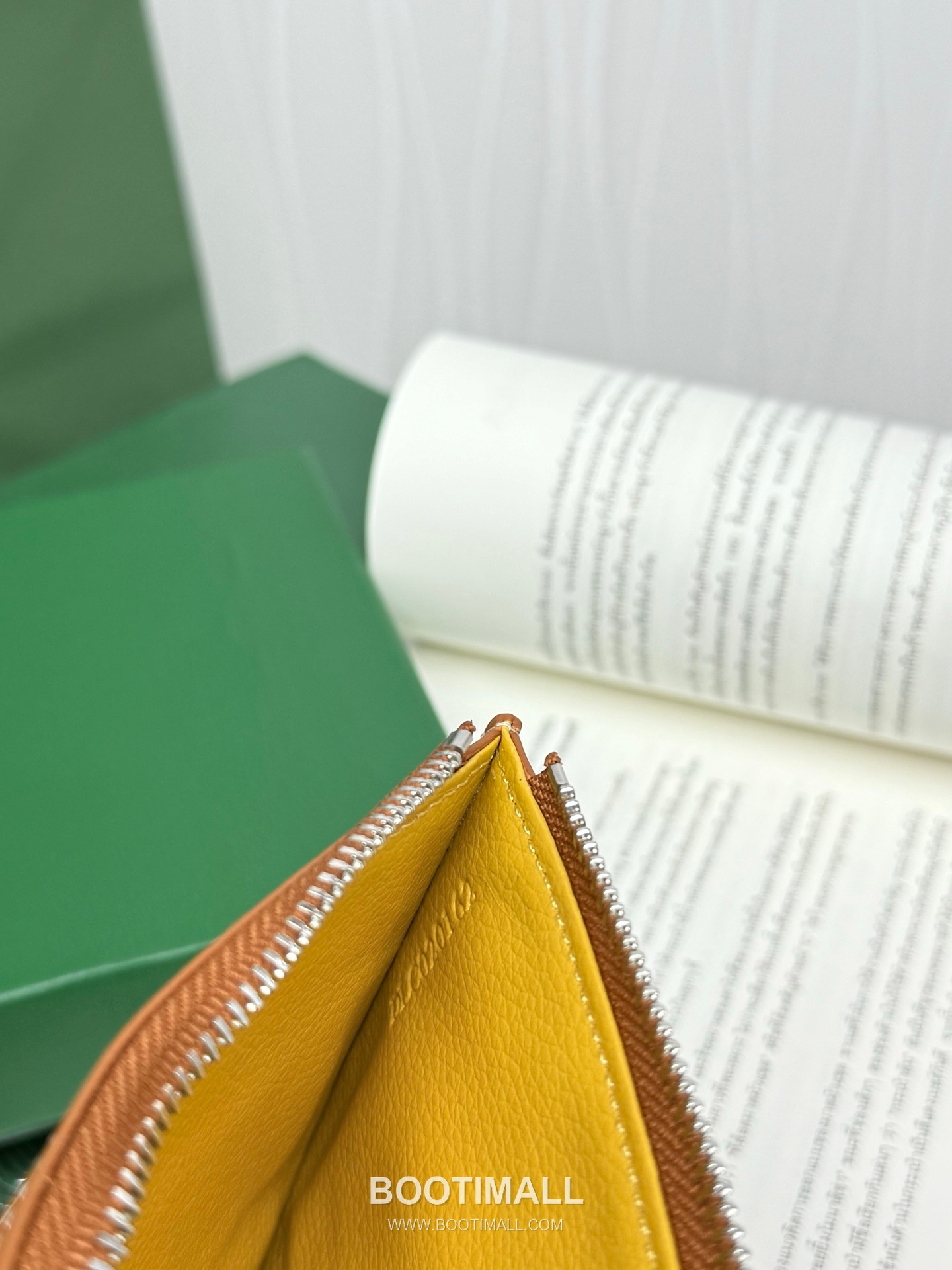 Goyard Insert Louise Goyardine Canvas Leather Zip Long Wallet with Card Slots 고야드 인서트 루이즈 고야르딘 캔버스 레더 집 롱월렛 카드슬롯 G98316 21cm 9