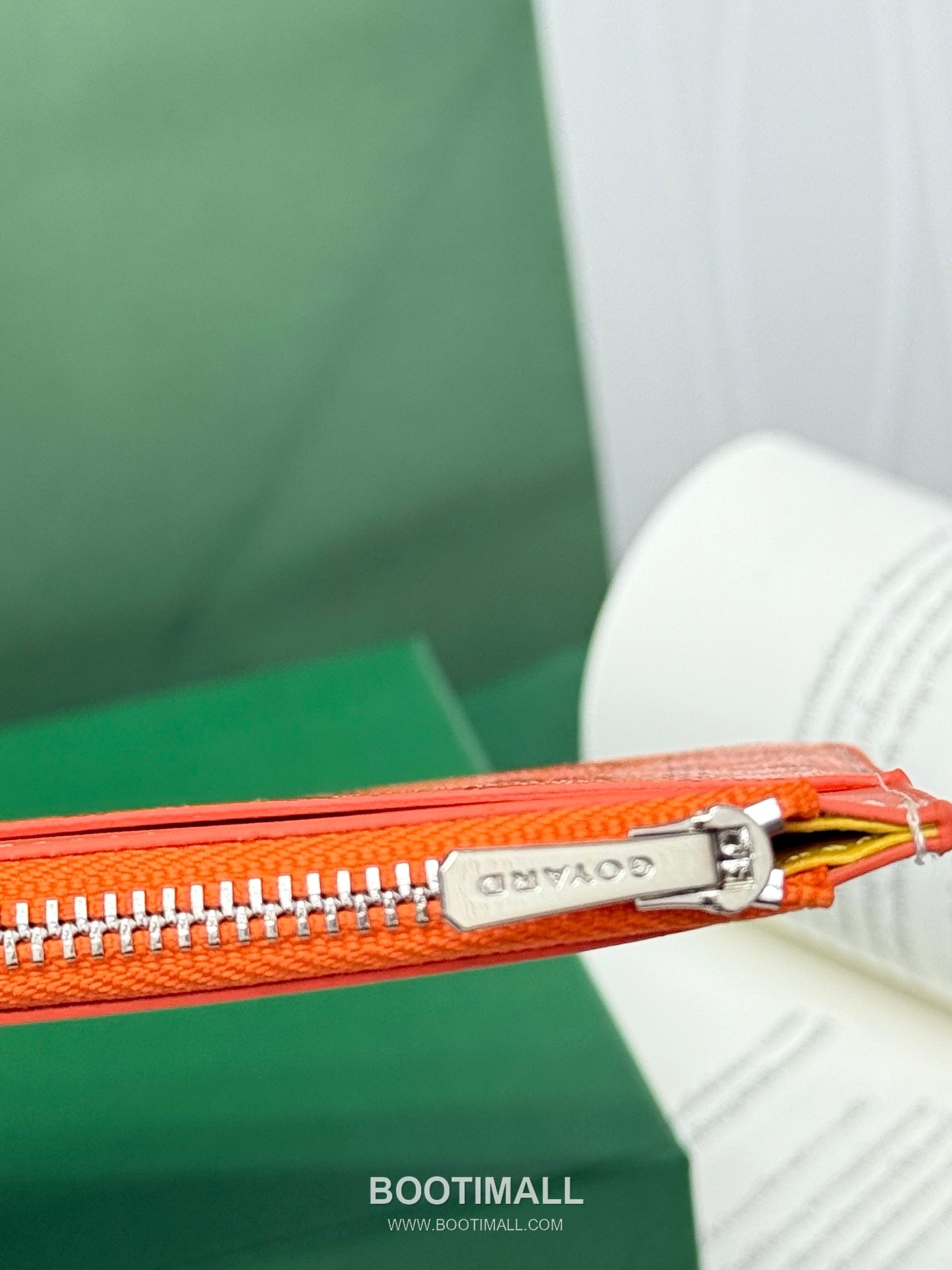 Goyard Insert Louise Goyardine Canvas Leather Zip Long Wallet with Card Slots 고야드 인서트 루이즈 고야르딘 캔버스 레더 집 롱월렛 카드슬롯 G98316 21cm 6