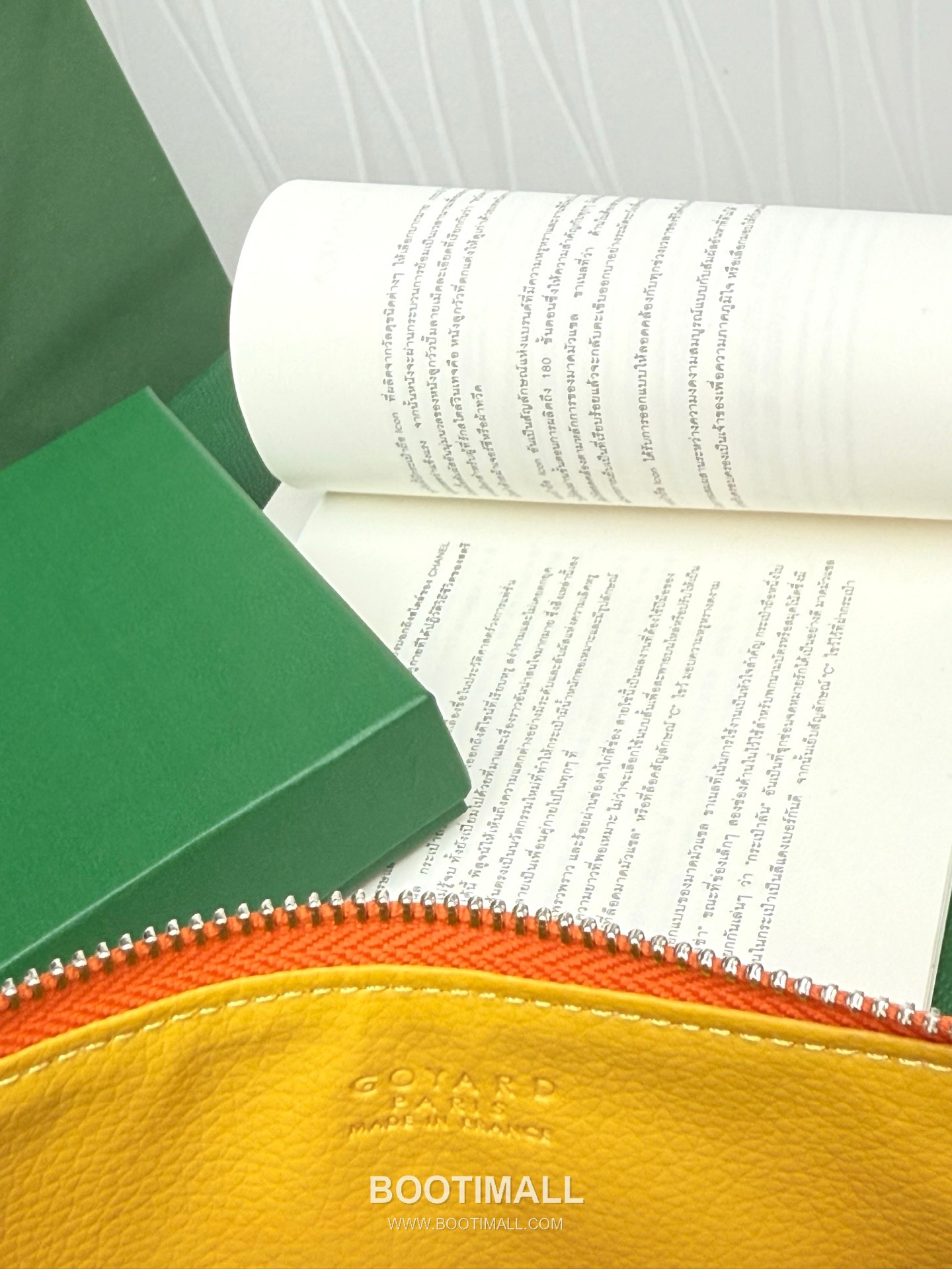 Goyard Insert Louise Goyardine Canvas Leather Zip Long Wallet with Card Slots 고야드 인서트 루이즈 고야르딘 캔버스 레더 집 롱월렛 카드슬롯 G98316 21cm 8