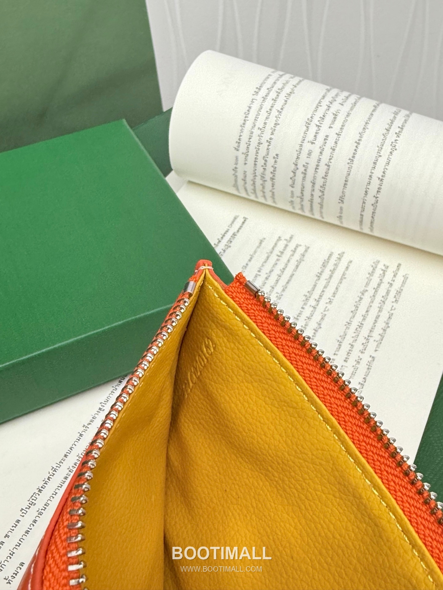 Goyard Insert Louise Goyardine Canvas Leather Zip Long Wallet with Card Slots 고야드 인서트 루이즈 고야르딘 캔버스 레더 집 롱월렛 카드슬롯 G98316 21cm 9