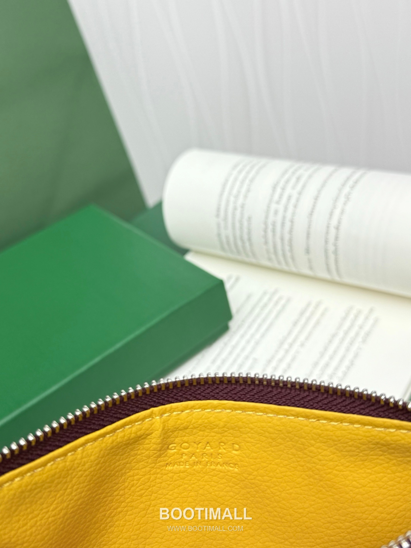 Goyard Insert Louise Goyardine Canvas Leather Zip Long Wallet with Card Slots 고야드 인서트 루이즈 고야르딘 캔버스 레더 집 롱월렛 카드슬롯 G98316 21cm 8