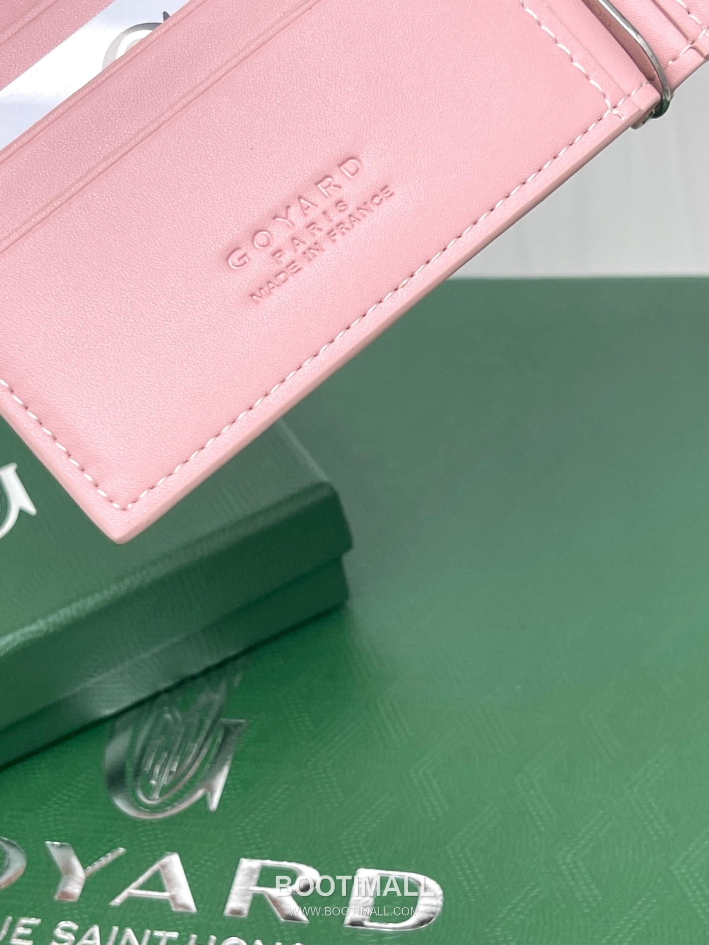 Goyard Saint-Thomas Goyardine Canvas Leather Bi-Fold Wallet with Money Clip 고야드 생토마 고야르딘 캔버스 레더 바이폴드 머니클립 지갑 G511 11cm 6