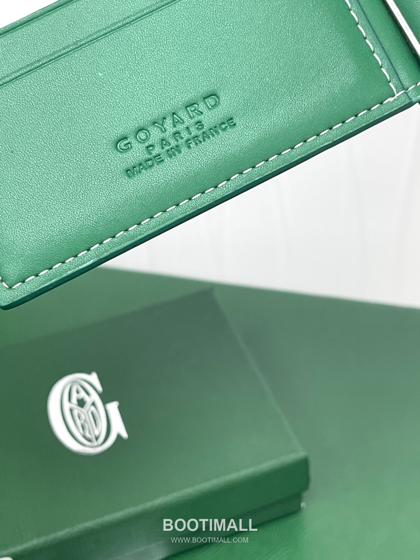 Goyard Saint-Thomas Goyardine Canvas Leather Bi-Fold Wallet with Money Clip 고야드 생토마 고야르딘 캔버스 레더 바이폴드 머니클립 지갑 G511 11cm 6