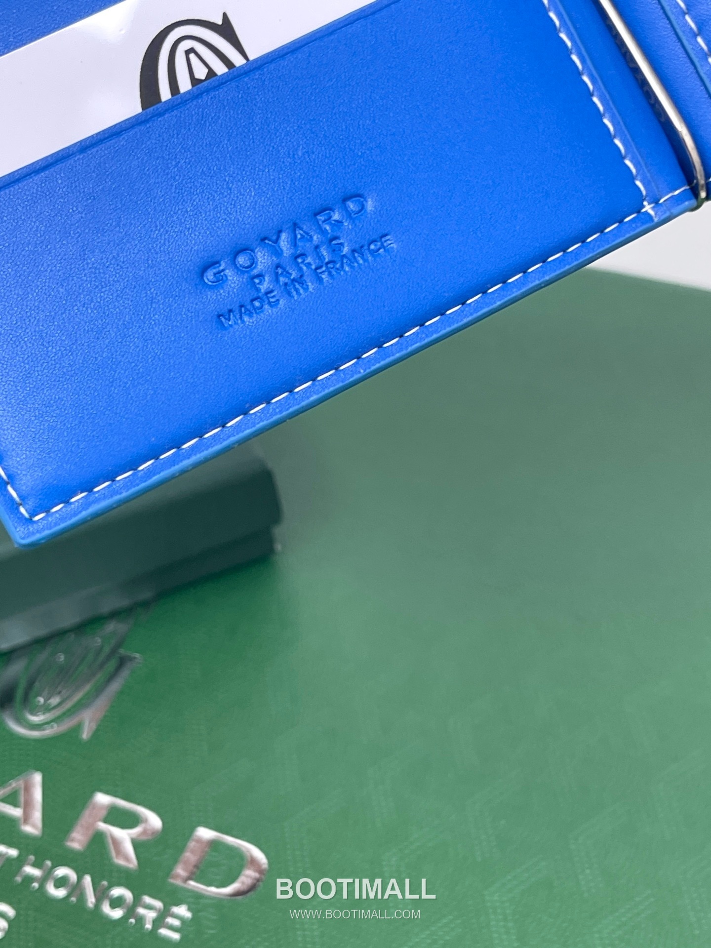 Goyard Saint-Thomas Goyardine Canvas Leather Bi-Fold Wallet with Money Clip 고야드 생토마 고야르딘 캔버스 레더 바이폴드 머니클립 지갑 G511 11cm 7