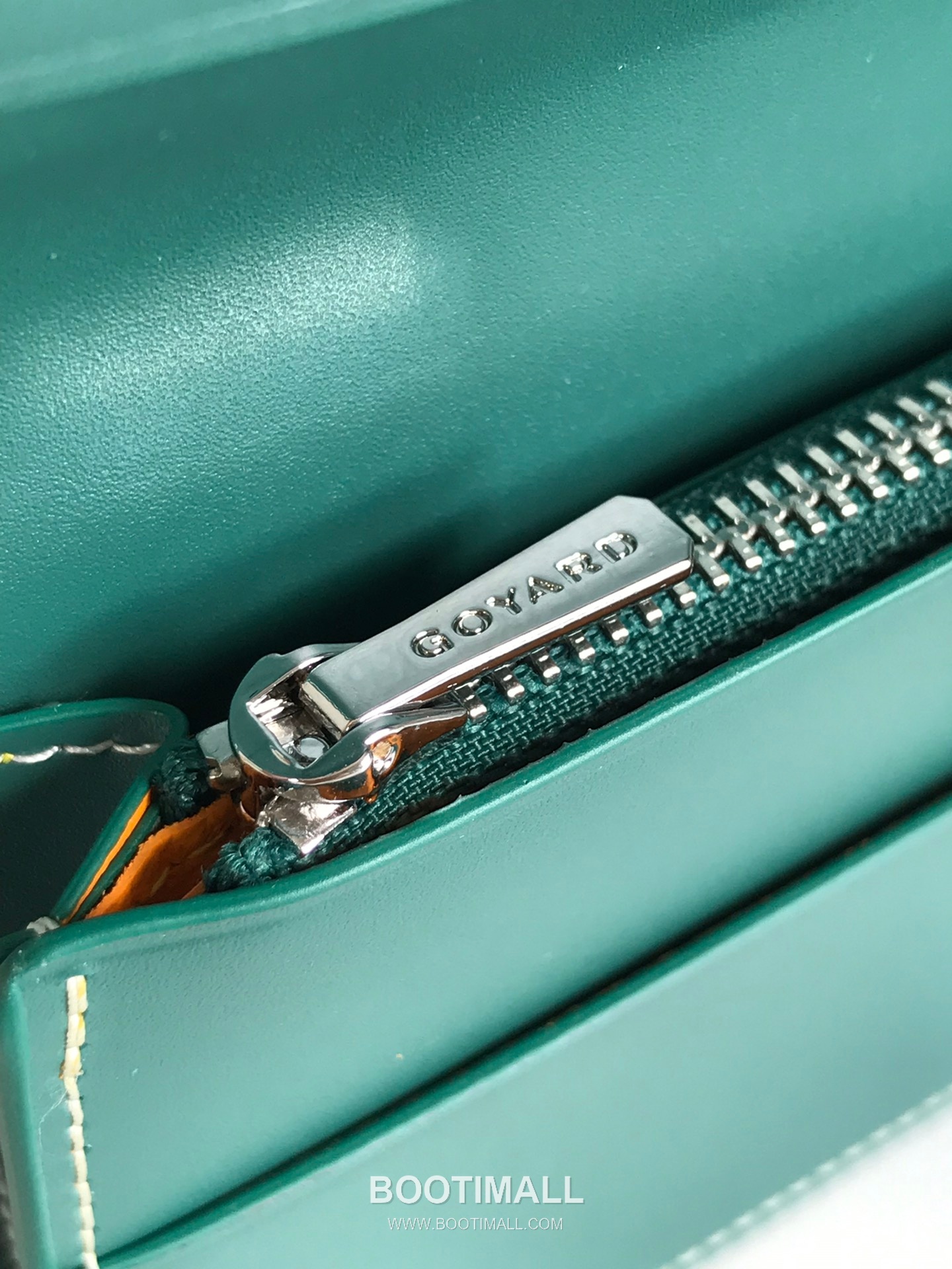 Goyard Richelieu Goyardine Canvas Calfskin Leather Bi-Fold Long Wallet with Snap Closure 고야드 리슐리외 고야르딘 캔버스 카프스킨 레더 바이폴드 롱월렛 스냅클로저 628 19cm 7