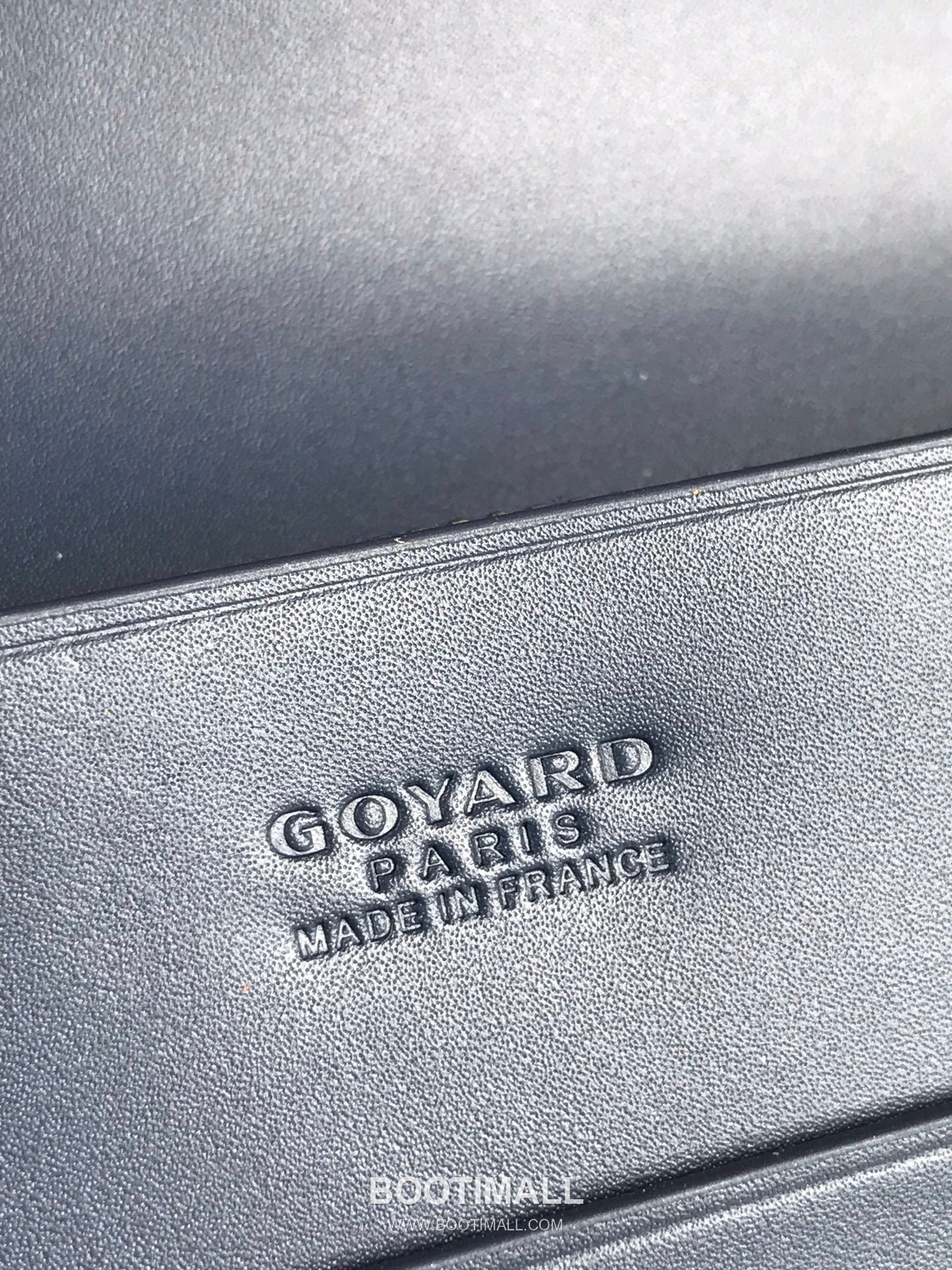 Goyard Richelieu Goyardine Canvas Calfskin Leather Bi-Fold Long Wallet with Snap Closure 고야드 리슐리외 고야르딘 캔버스 카프스킨 레더 바이폴드 롱월렛 스냅클로저 628 19cm 7