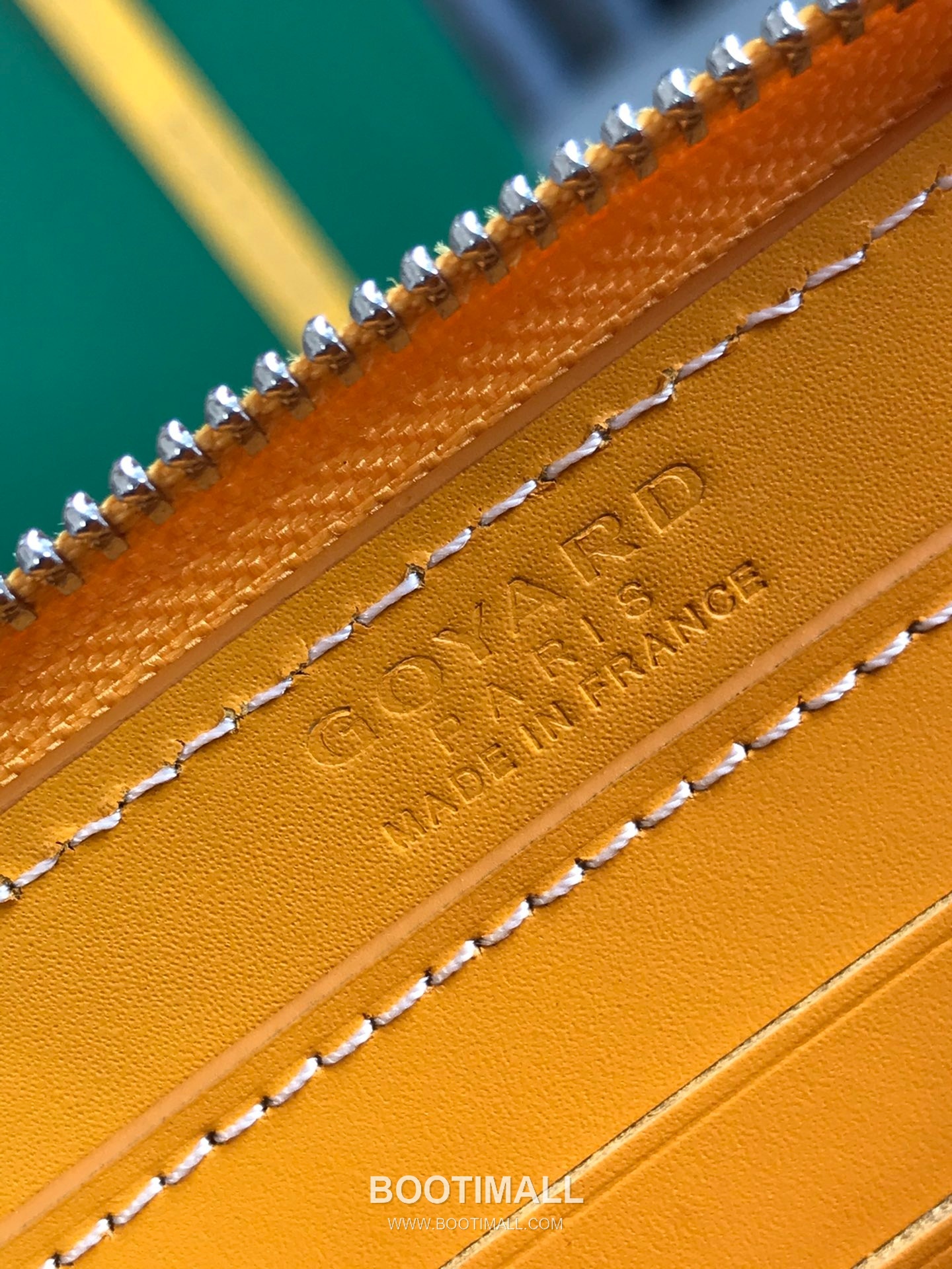 Goyard Matignon Mini Goyardine Canvas Zip Coin Wallet with Card Slots 고야드 마티뇽 미니 고야르딘 캔버스 집 코인 지갑 카드슬롯 020605 11.5cm 6